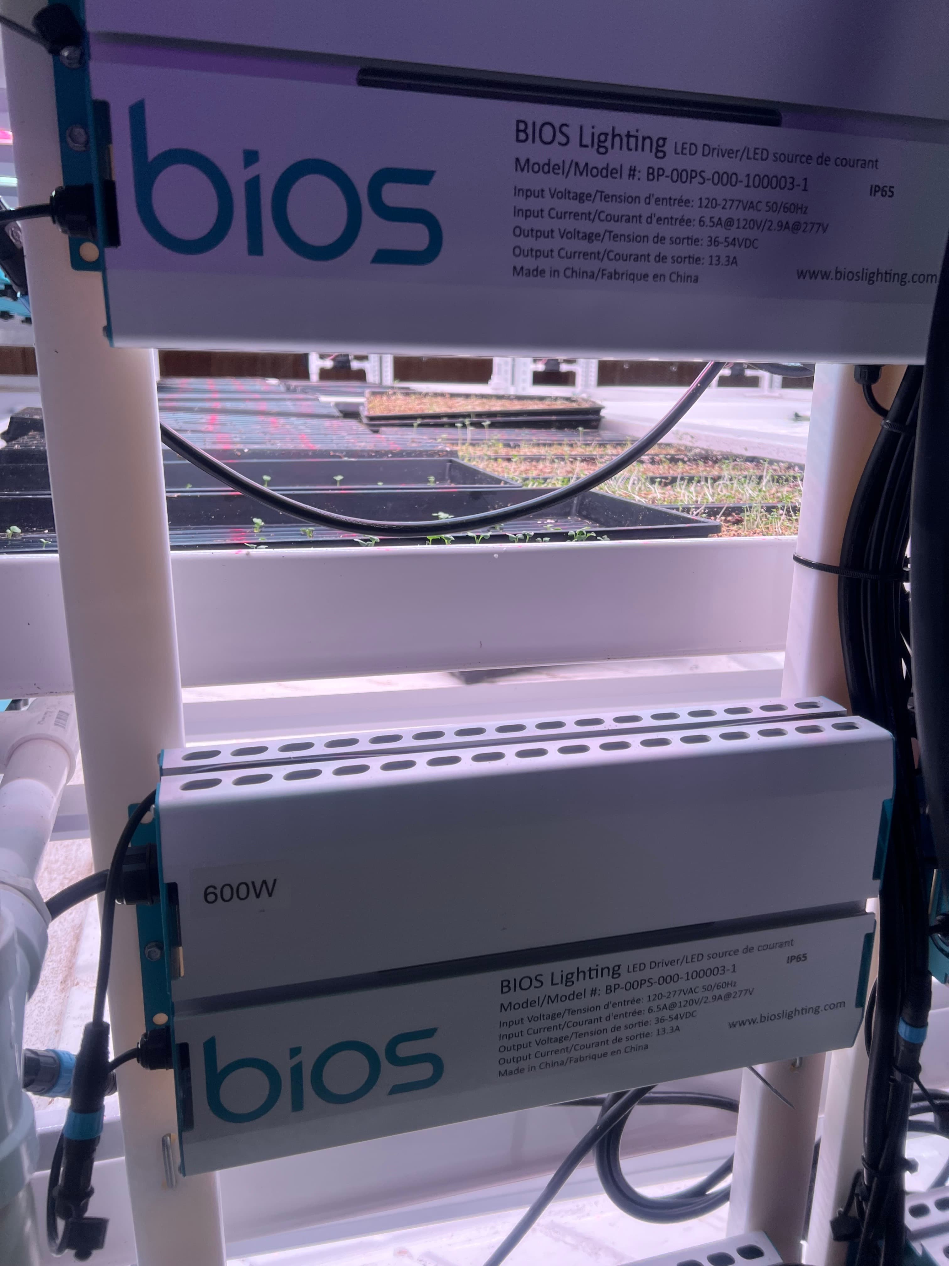 Bios Icarus LLi Grow Lighting, 150W, qty 600