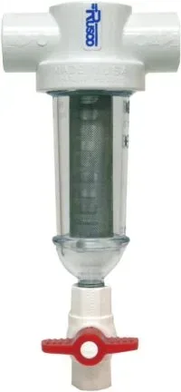 Premium Rusco 3/4-100SS-F Spin-Down Water Filtration System - Santa Barbara Exclusive