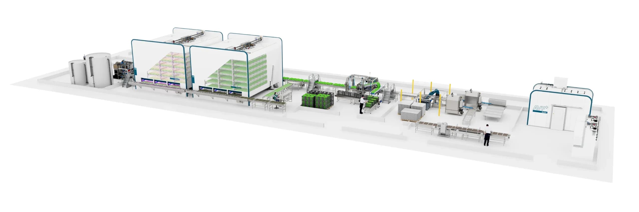 Artechno Vertical Farm AVF+ Factory