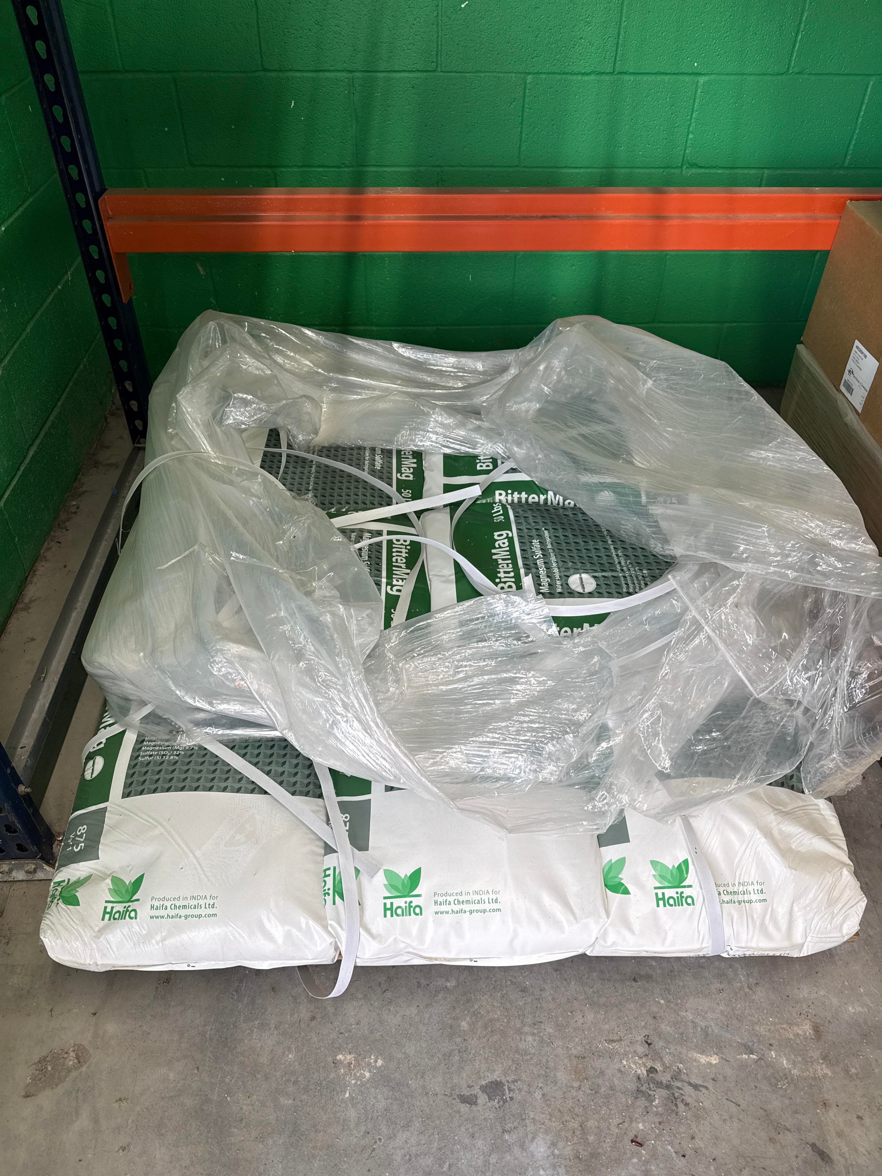 11 Bags Haifa BitterMag Magnesium Sulfate Water Soluble Fertilizer