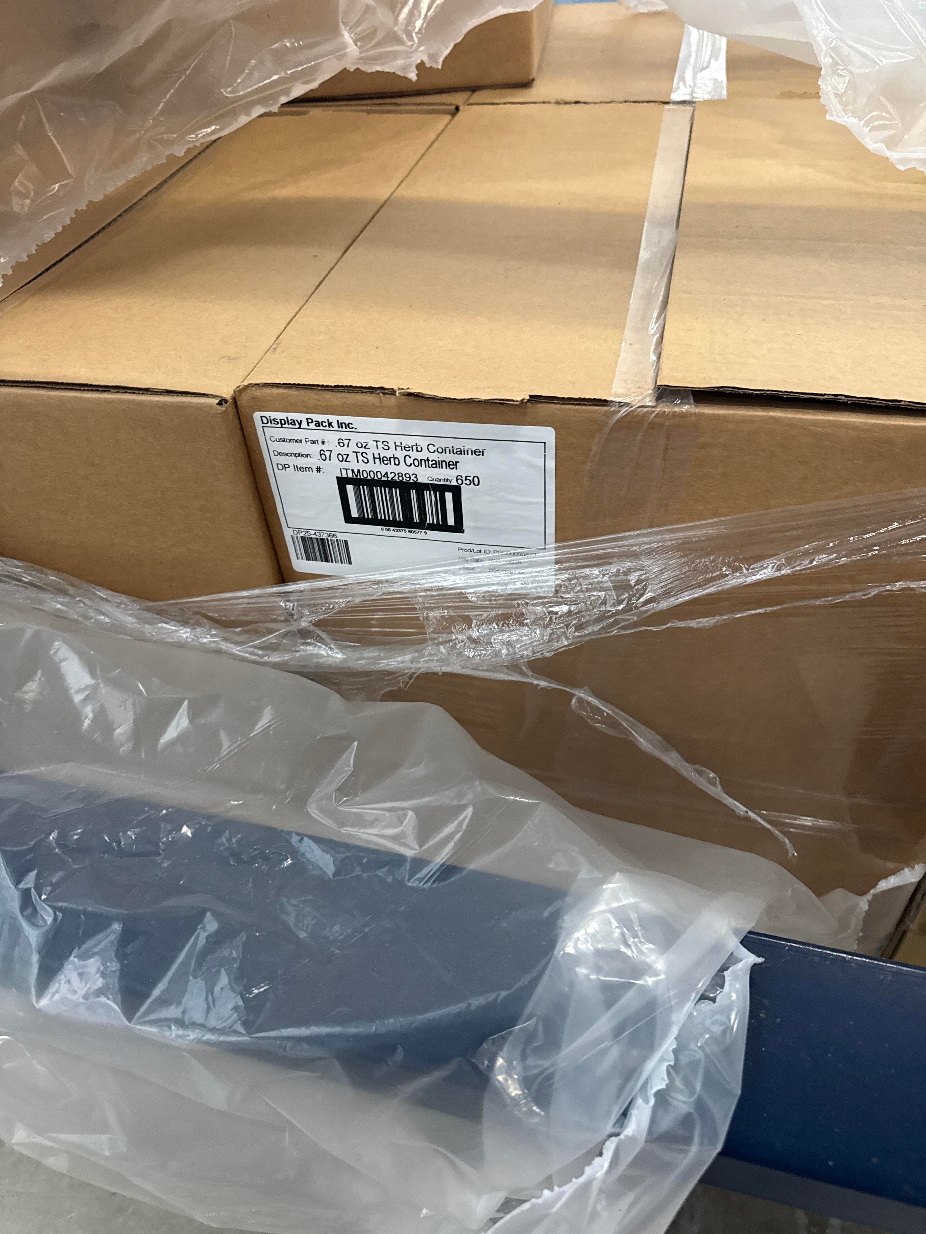 3/4 Pallet: Herb Containers, Clamshells, Office Supplies & Pathosans #2