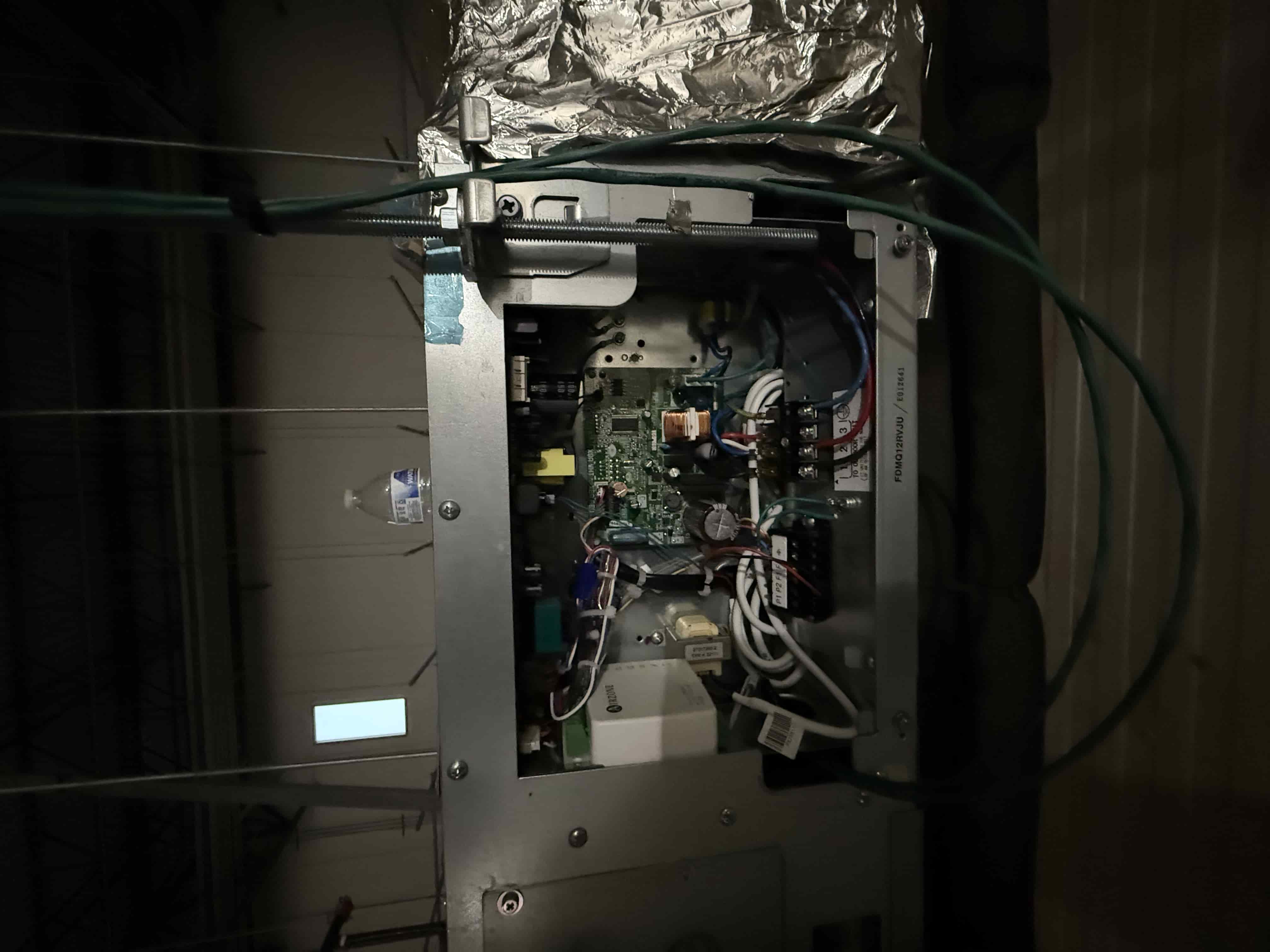 Daikin FDMQ12RVJU Ceiling-Mounted Ducted Indoor HVAC Unit