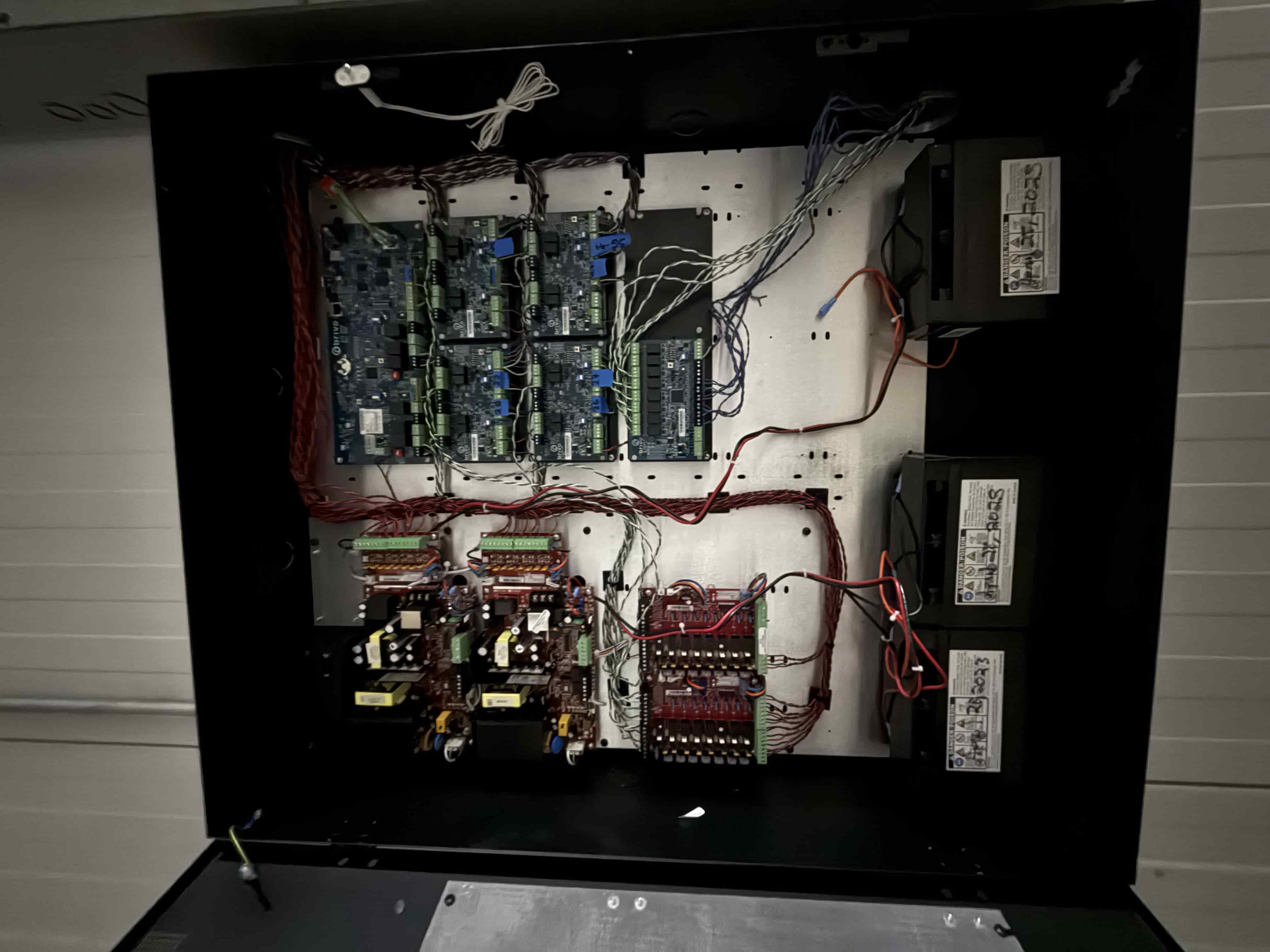 SB6043 LifeSafety Power Access Control Power Supply Panel