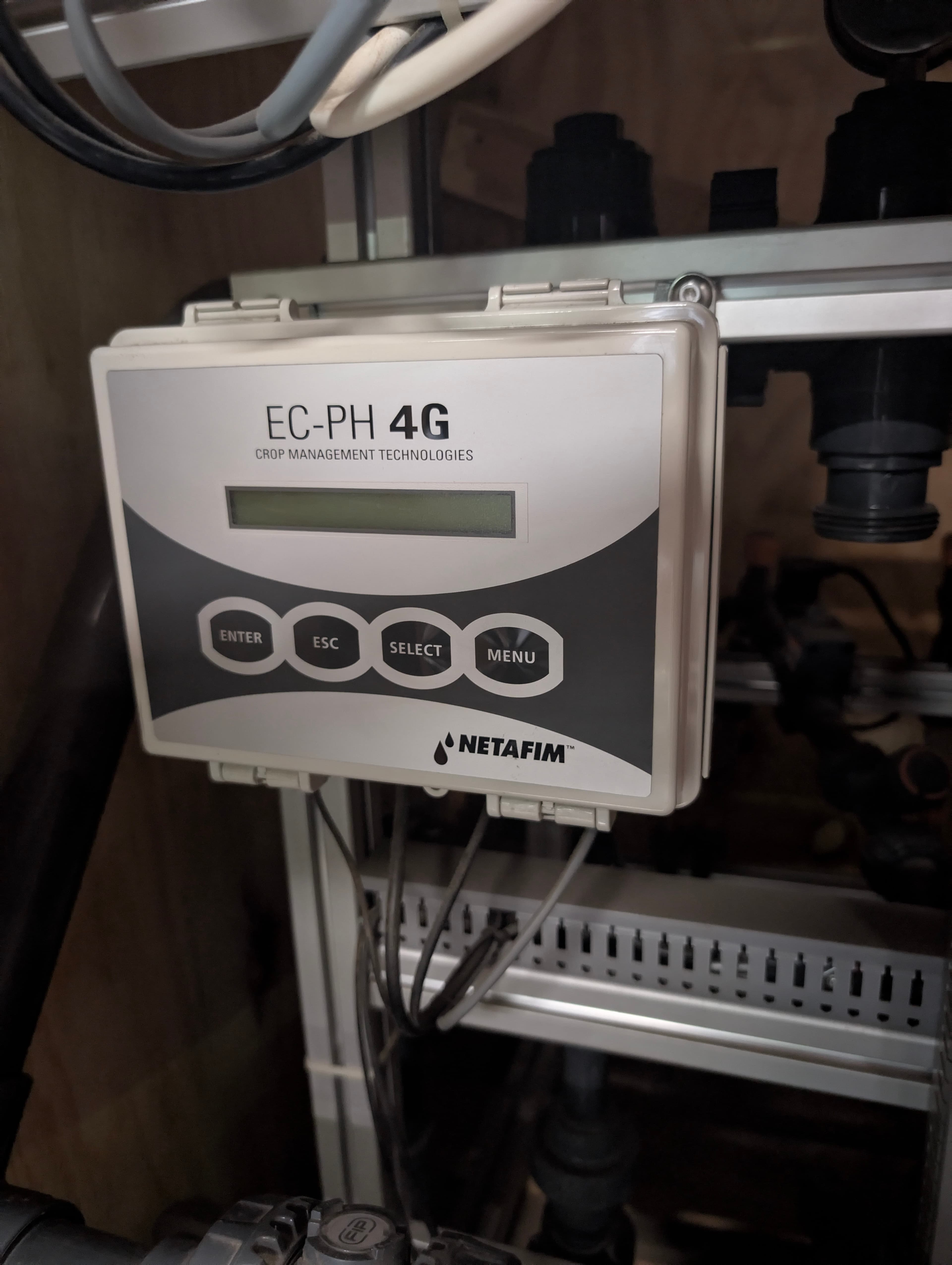 Netafim Fertikit 3GSP NPT Fertigation System with NMC Pro & Air Interface