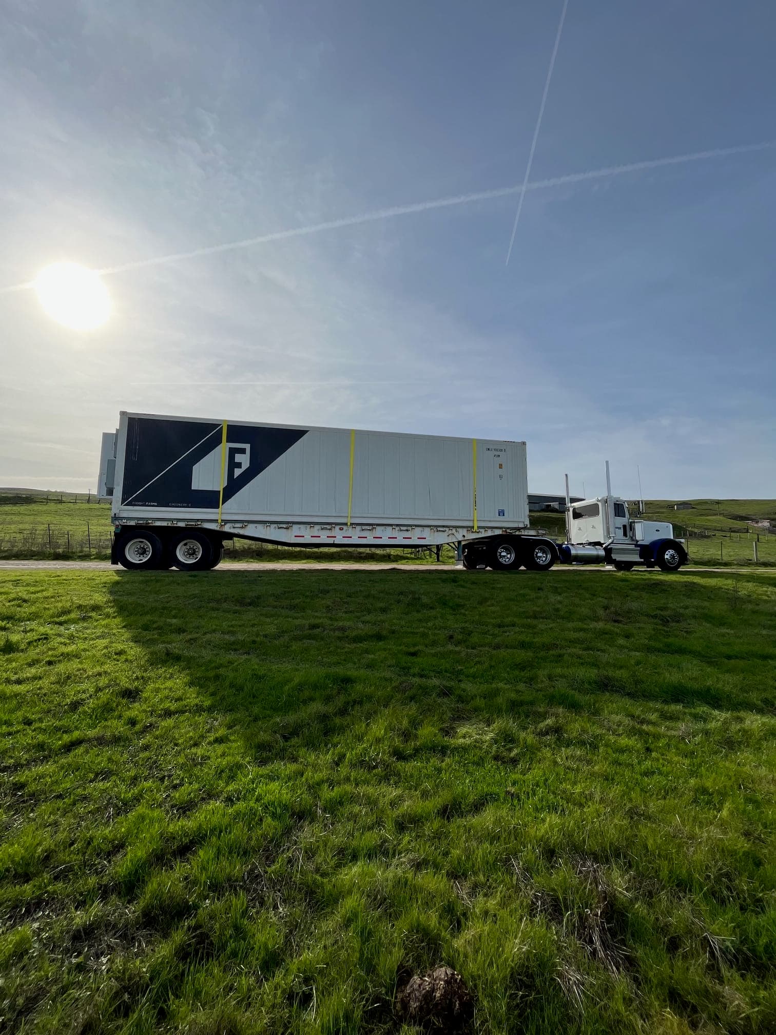 Freight Farms Greenery S – Barely Used, Fully Equipped Hydroponic Vertical Farm In Located Petaluma, CA is located inTampa, florida