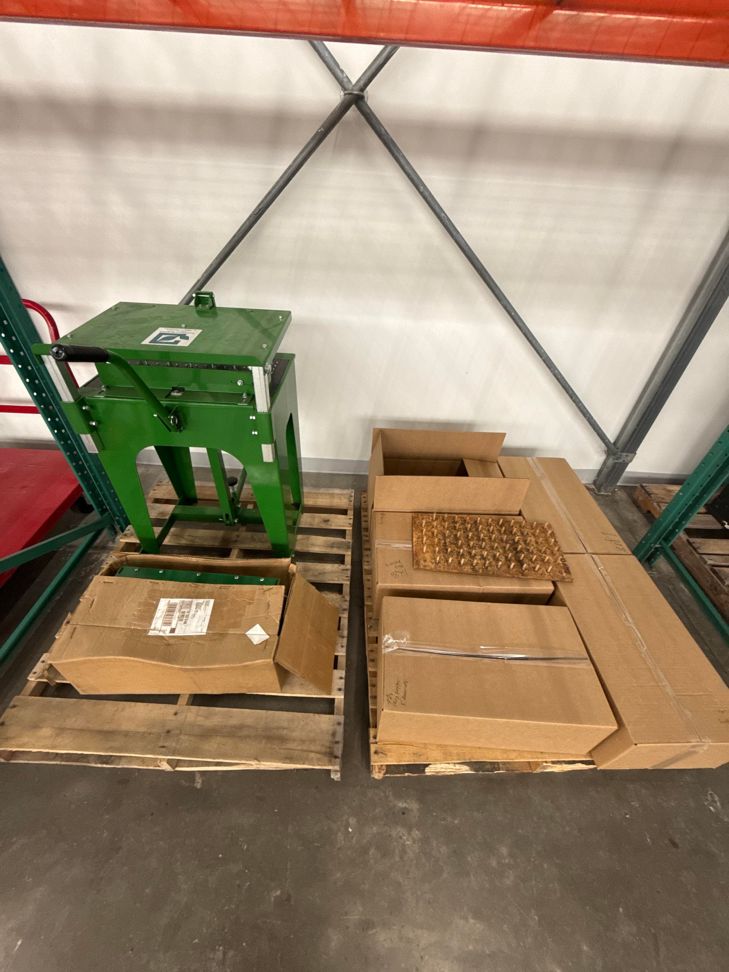 Antal Cayson Plug Popper Tray Puncher with 72 and 128 Count Boards