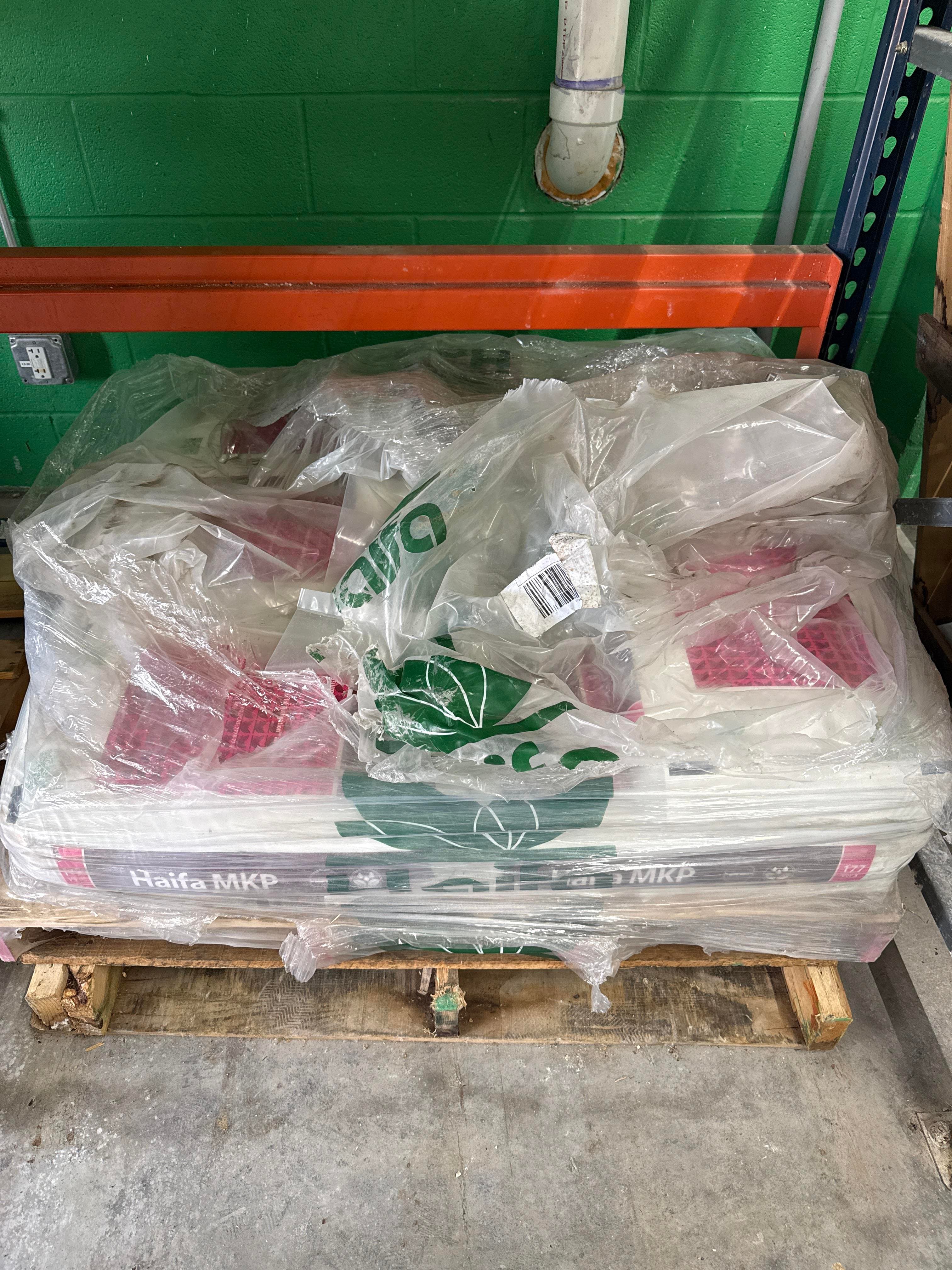 Approx. 14 Bags Haifa MKP Water Soluble Fertilizer Lot