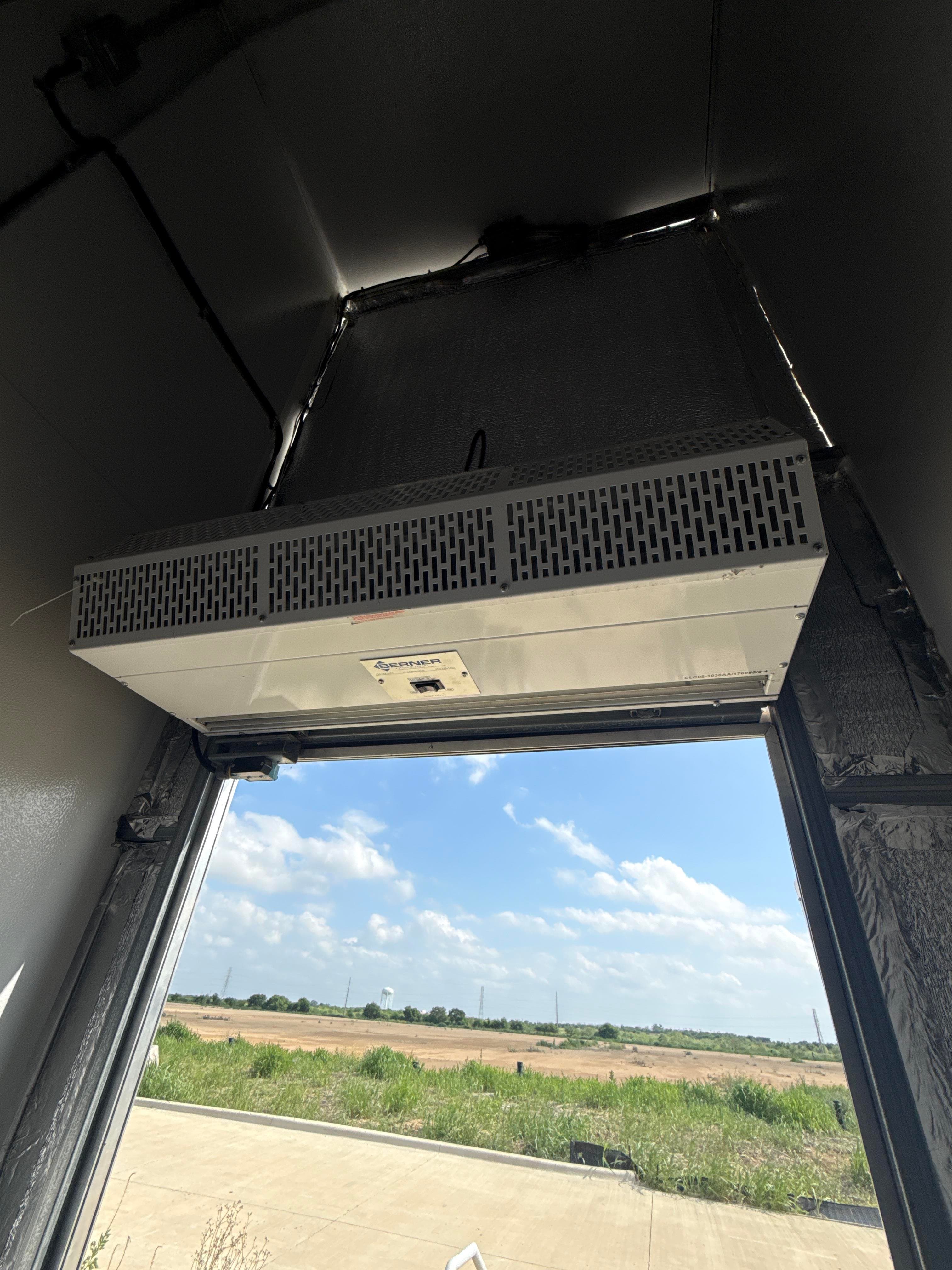 Berner Commercial Air Curtain Door Unit, Model CLC08-1036AA