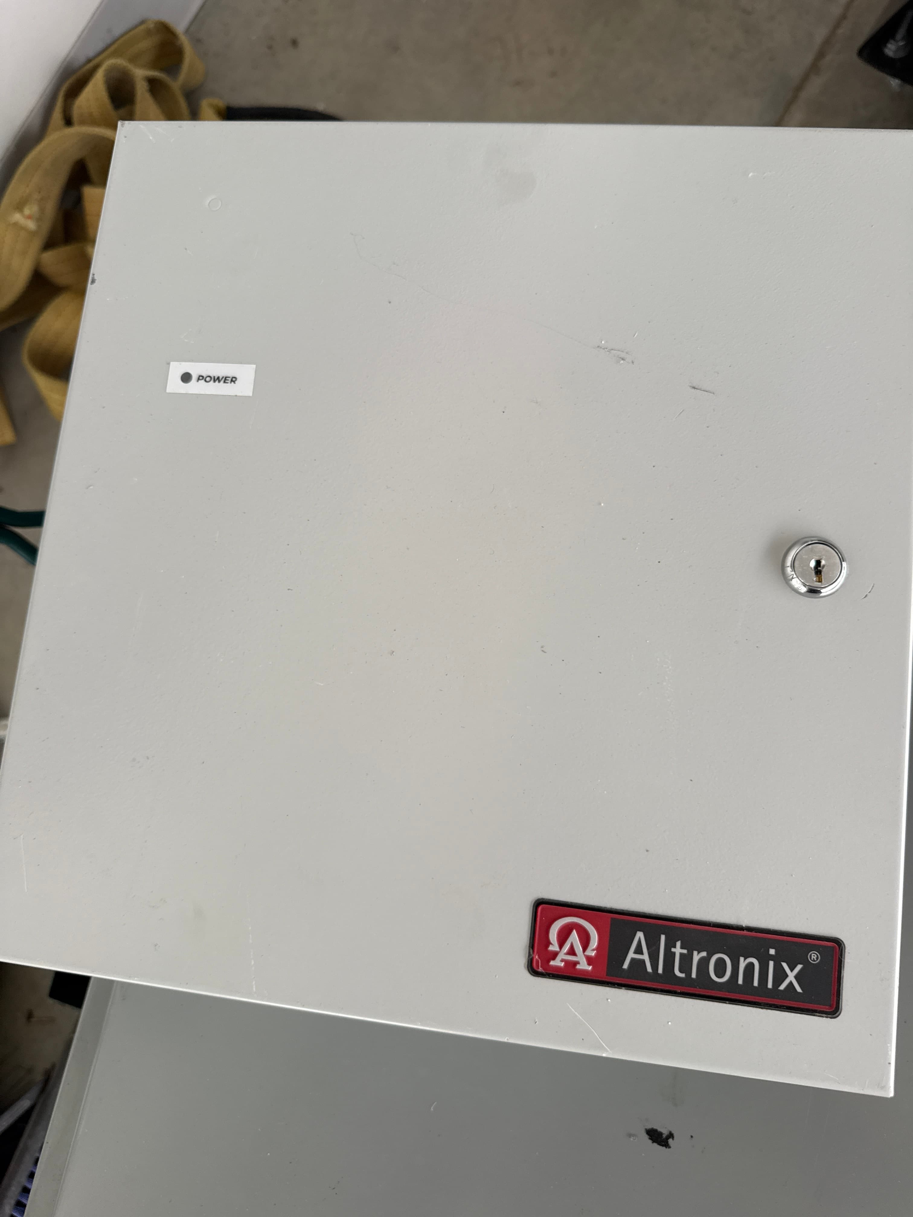 Altronix AL600ULXB + ACM4 Access Power Controller Panel — Maglock/Pushbar Door Power