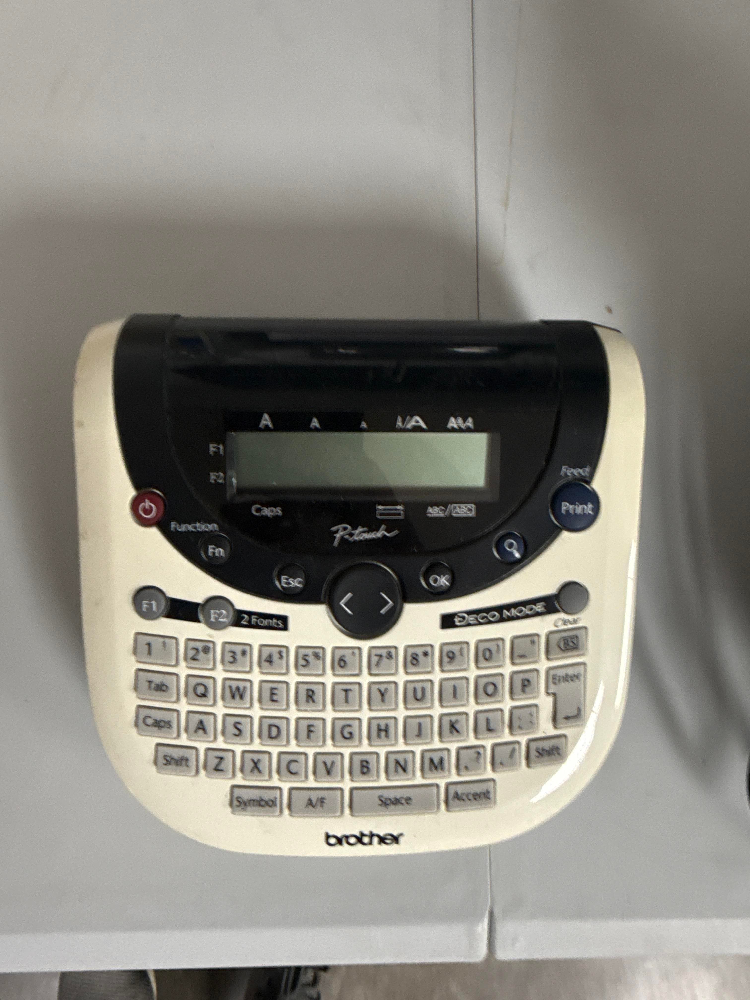 Brother P Touch Label Maker Electronic Label Printer