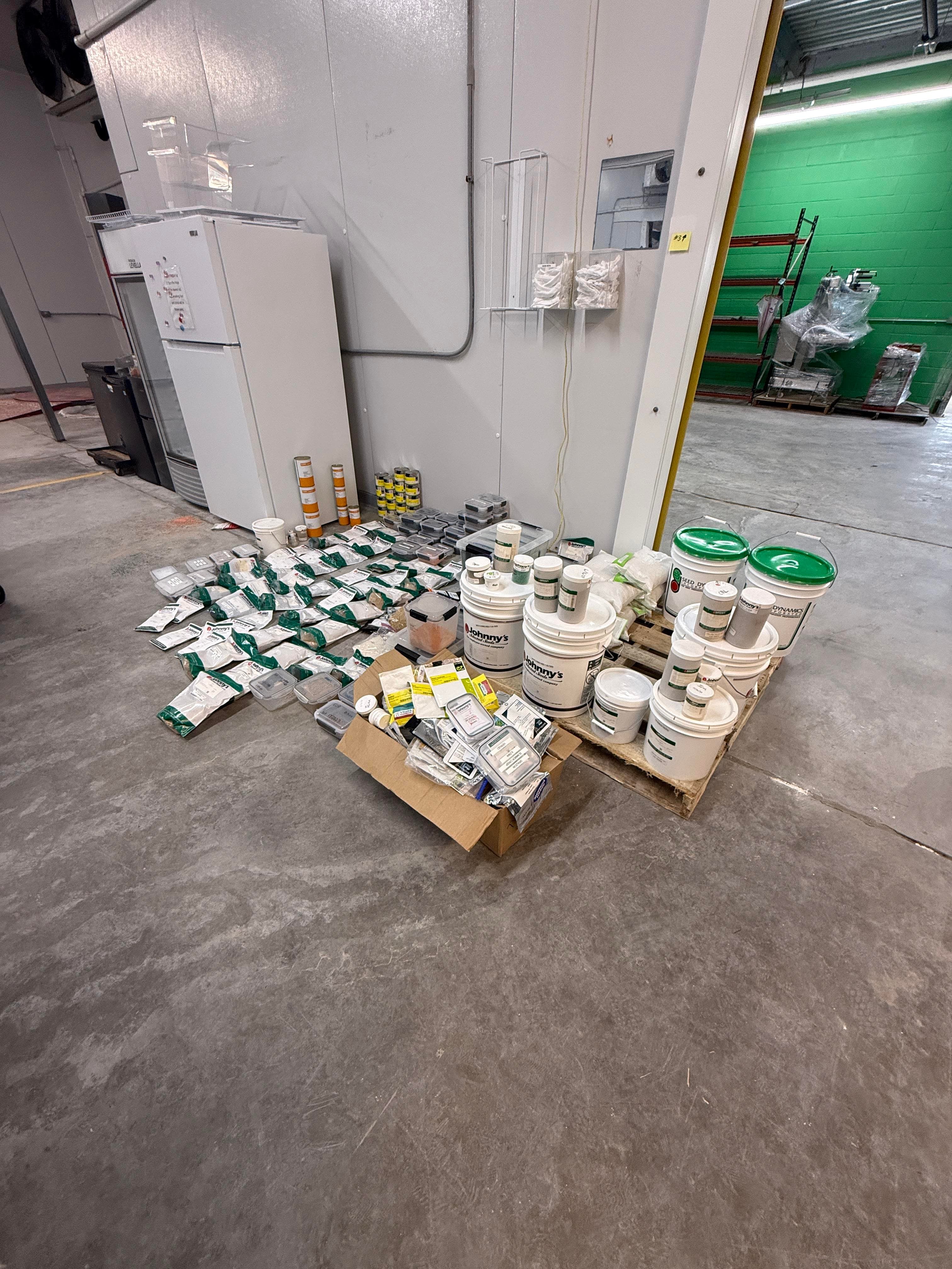 Bulk Seed Lot Herbs Lettuce Basil Thyme Dill Oregano Johnny's More