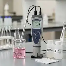 Used Digital pH Meter for Hydroponics & Water Testing