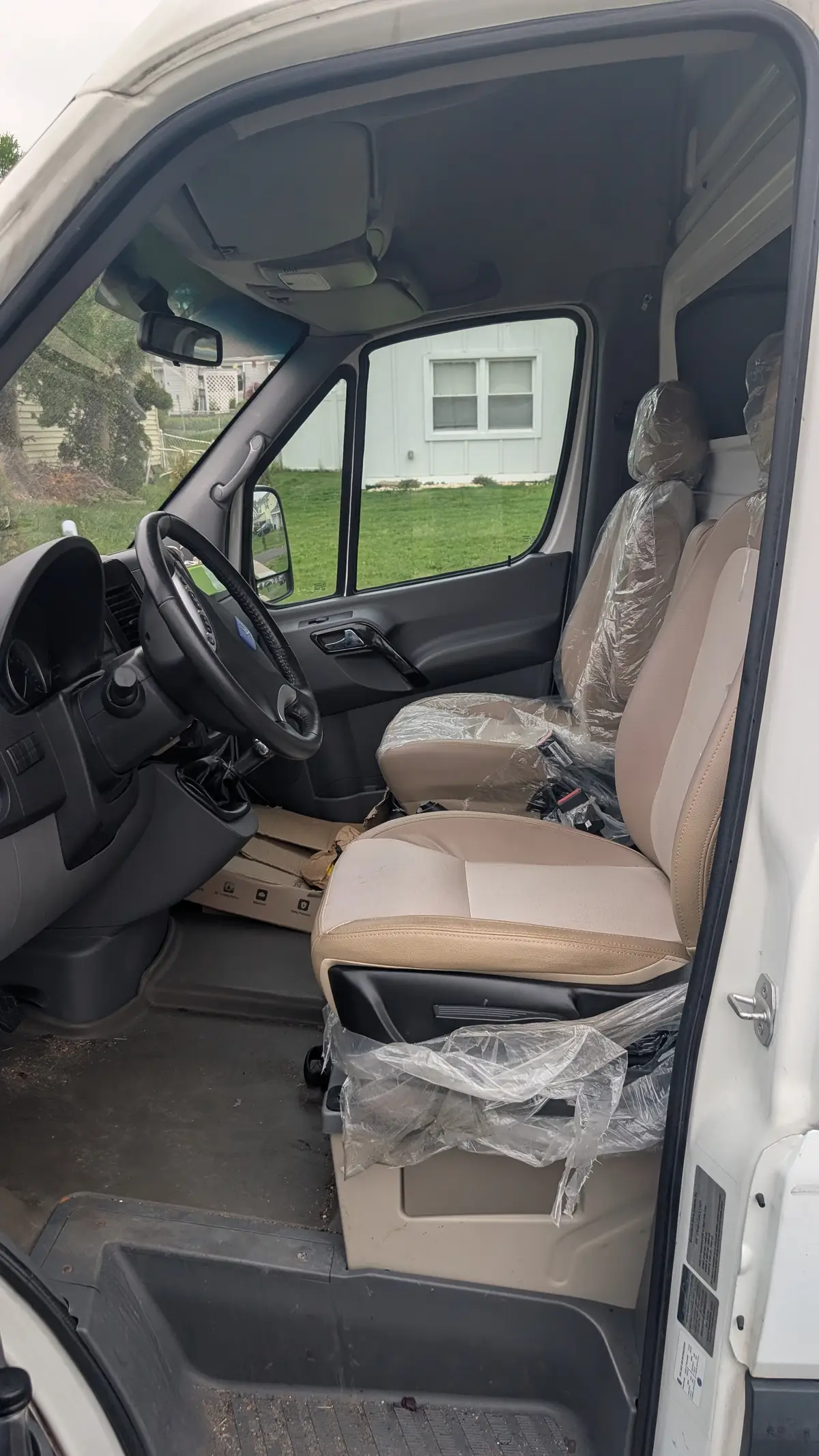 EVT All-Electric High-Roof Cargo Van — Dual Rear Wheel, Nearly New