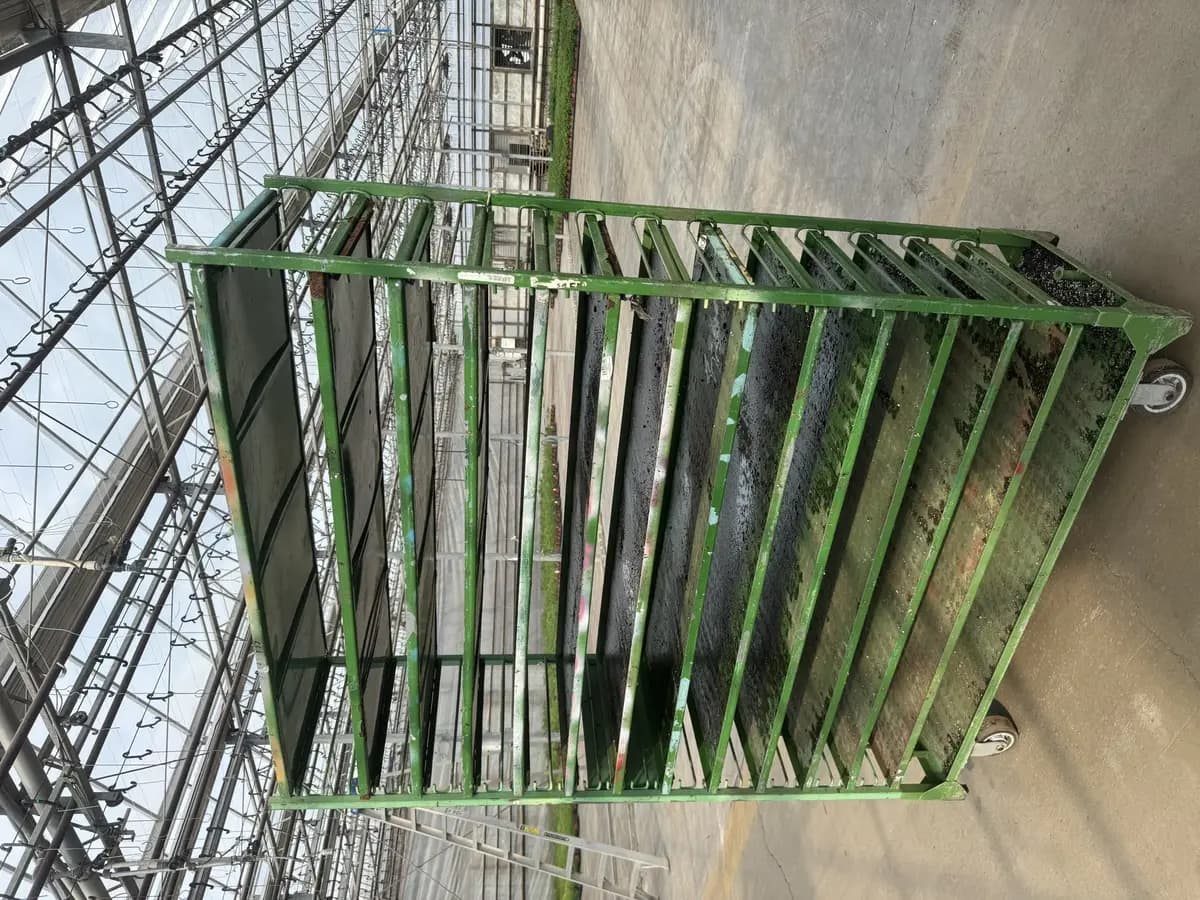 Greenhouse Trolleys (Wellmaster/Cannon) — Francesville, IN (100 sets)