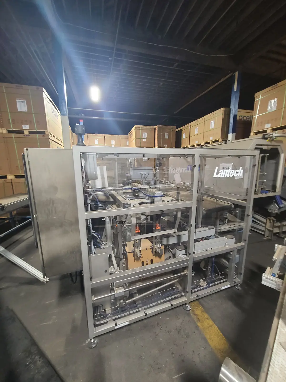 Lantech C-1000 Case Erector (Tape)