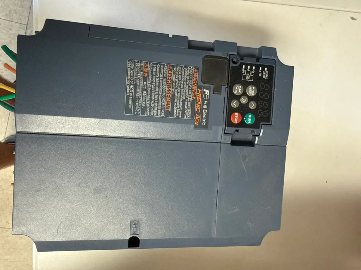 Fuji Electric FRENIC-Ace FRN0022E2S-4GB VFD — 10 HP, 3-Phase 380-480V