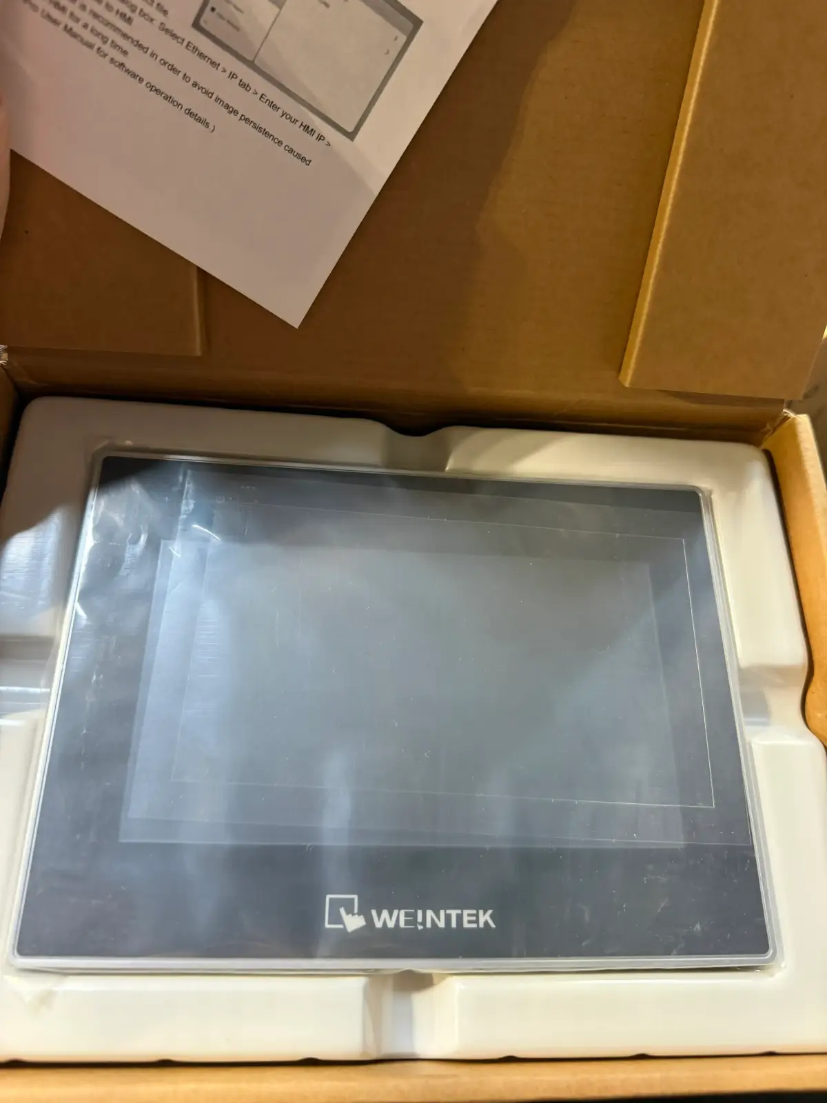 Weintek cMT3072XH 7" HMI Touchscreen Panel - New In Box
