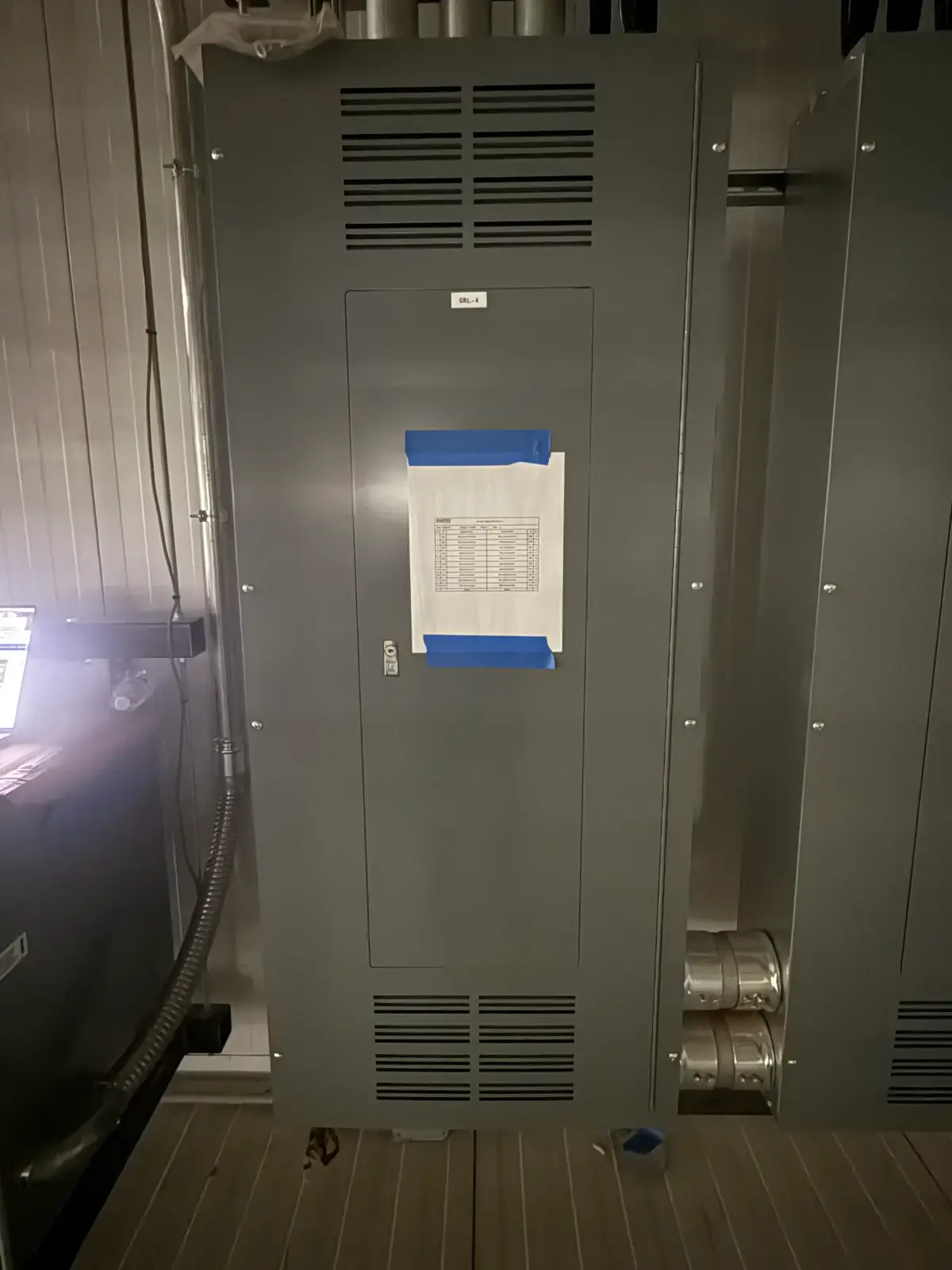 SB7025: Electrical Panelboard Cabinet Enclosure