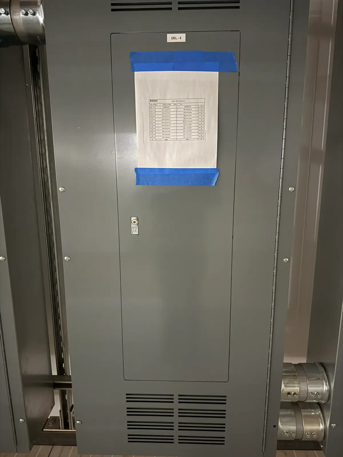 SB7023: Electrical Panelboard Cabinet Enclosure