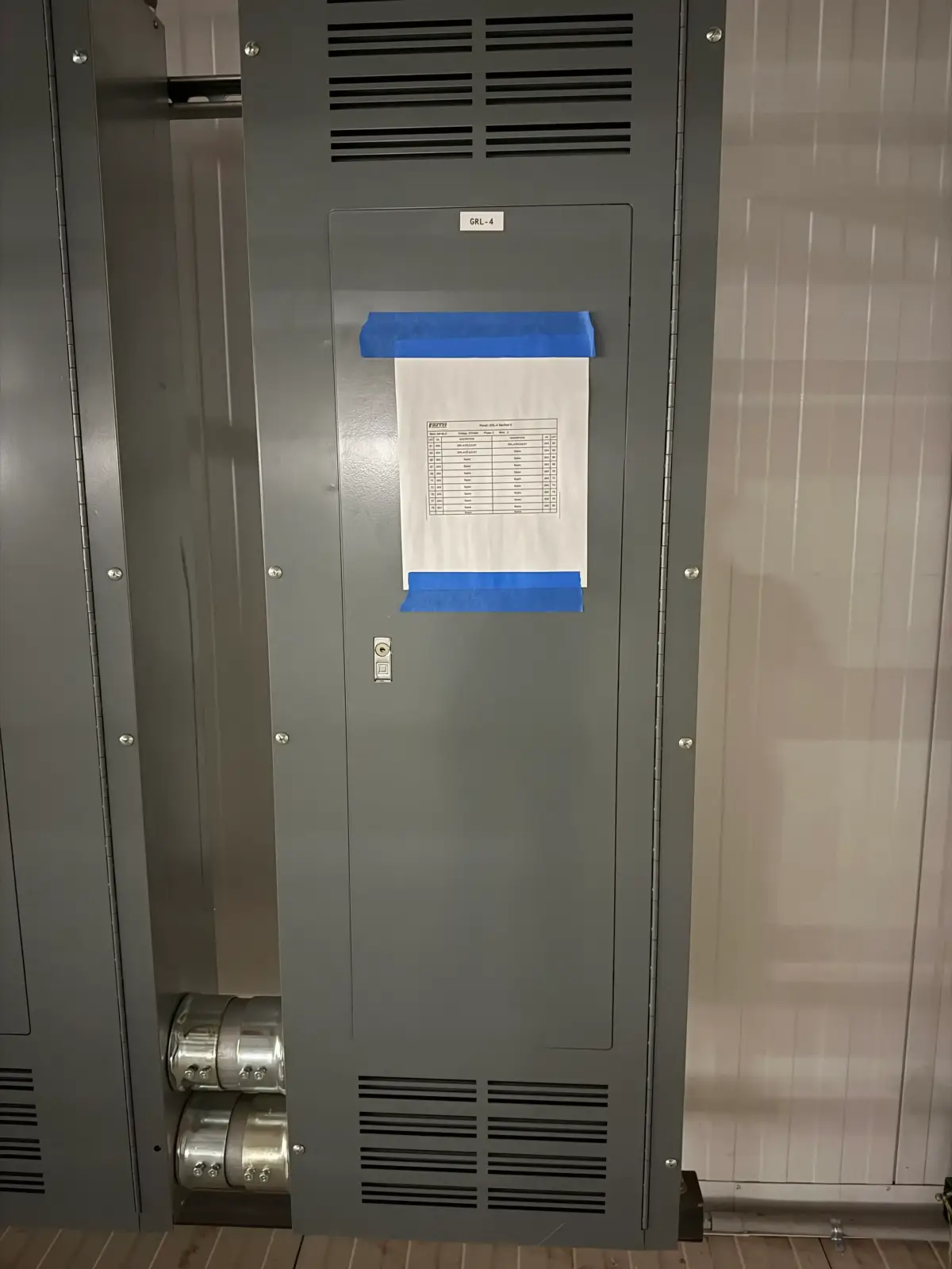 SB7022: Electrical Panelboard Cabinet Enclosure