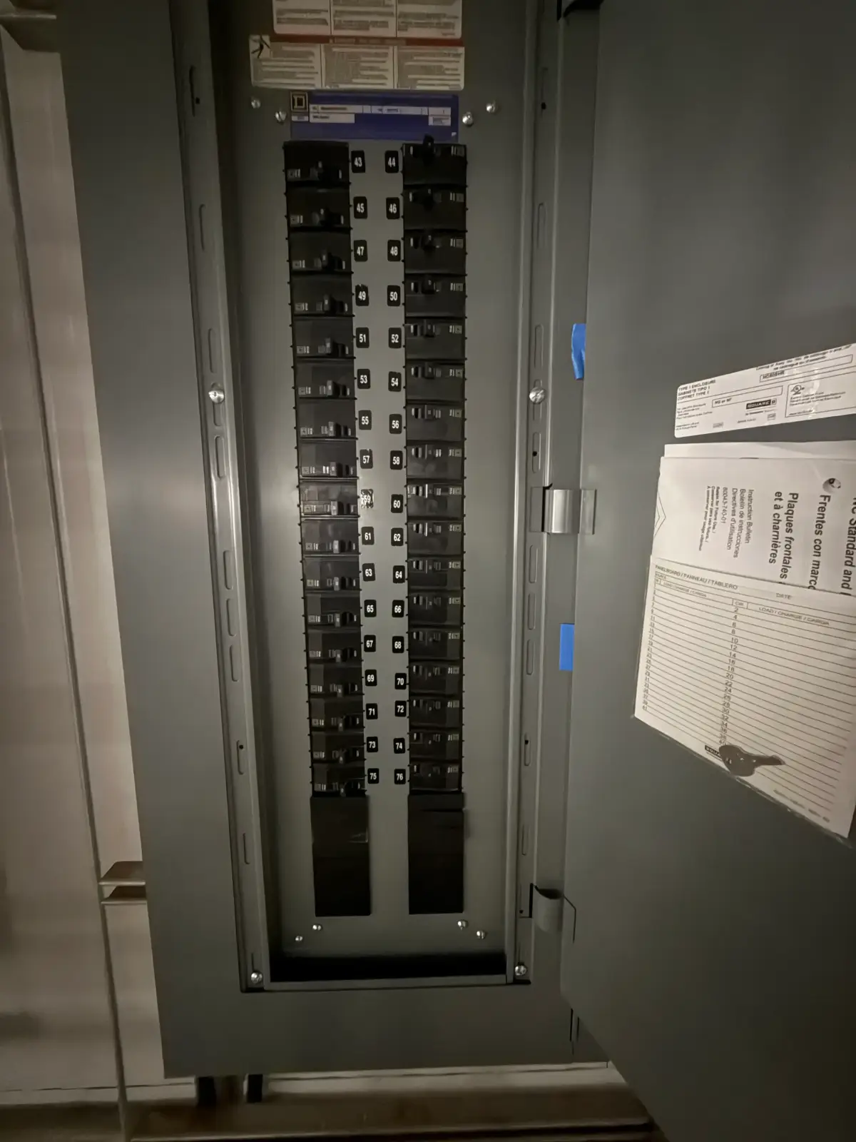 SB7021: Electrical Panelboard Cabinet Enclosure