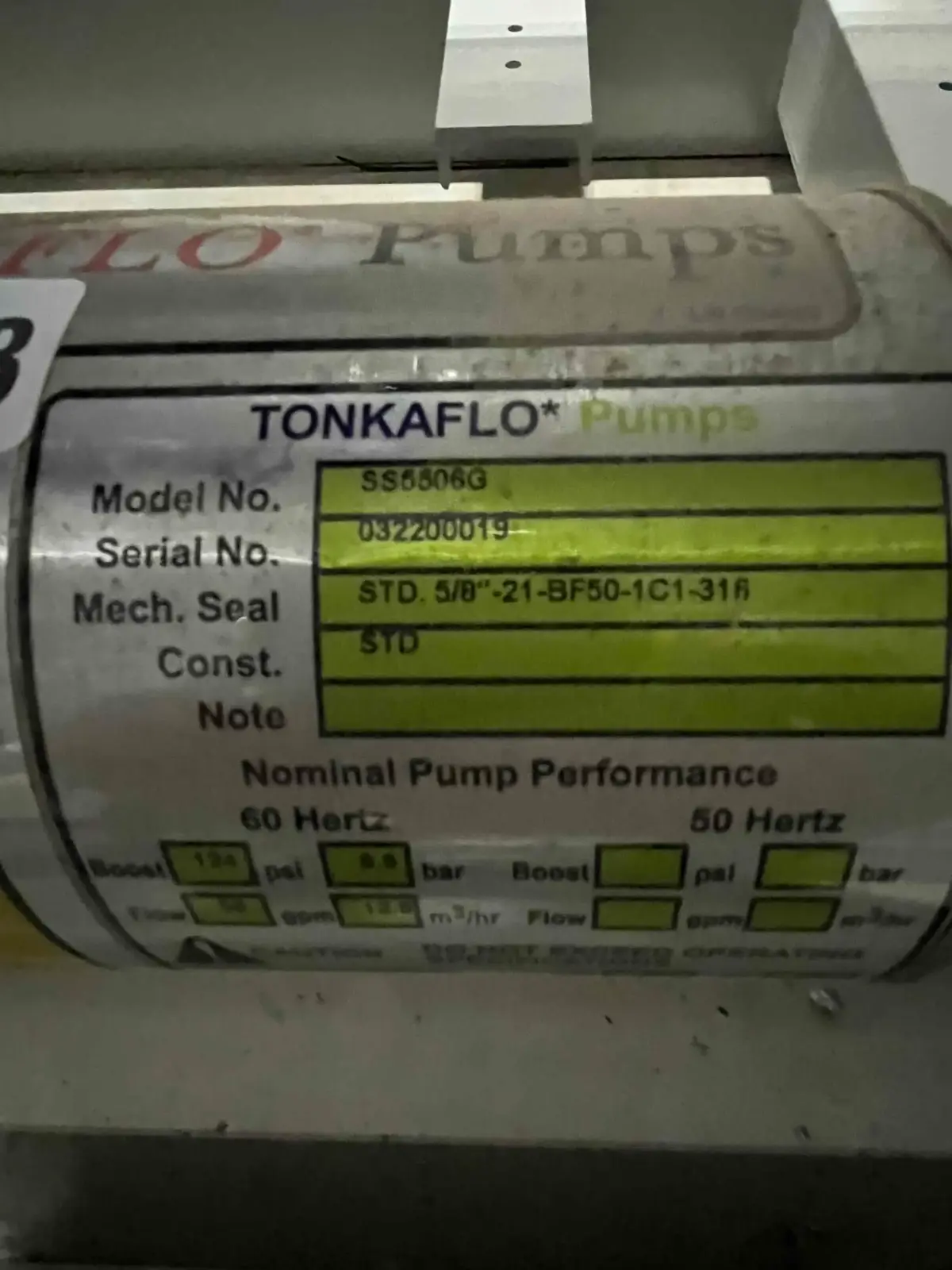 SB209 SUEZ PROflex LT Reverse Osmosis Water Filtration System with Tonkaflo Pump Assembly