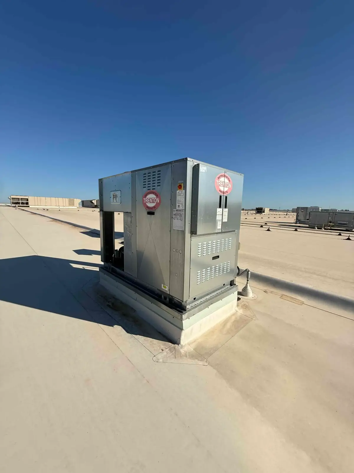 SB6020: RCU-5 – Trenton TMS060MB-HT4A-Z1SB50 Air-Cooled Condensing Unit, 6 HP Copeland Scroll, 460 V 3-Phase (High/Medium Temp, Multi-Refrigerant)