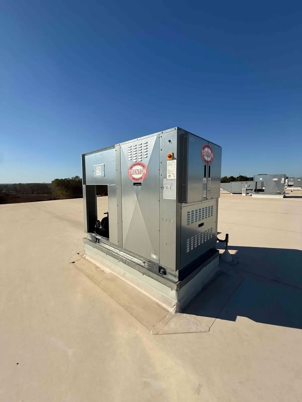 SB6017: RCU-7 – Trenton TM5050HB-HT4A-Z2SB59, 5 HP Outdoor Air-Cooled Condensing Unit, 460 V 3-Phase (High/Medium Temp, Copeland Scroll, Multi-Refrigerant)