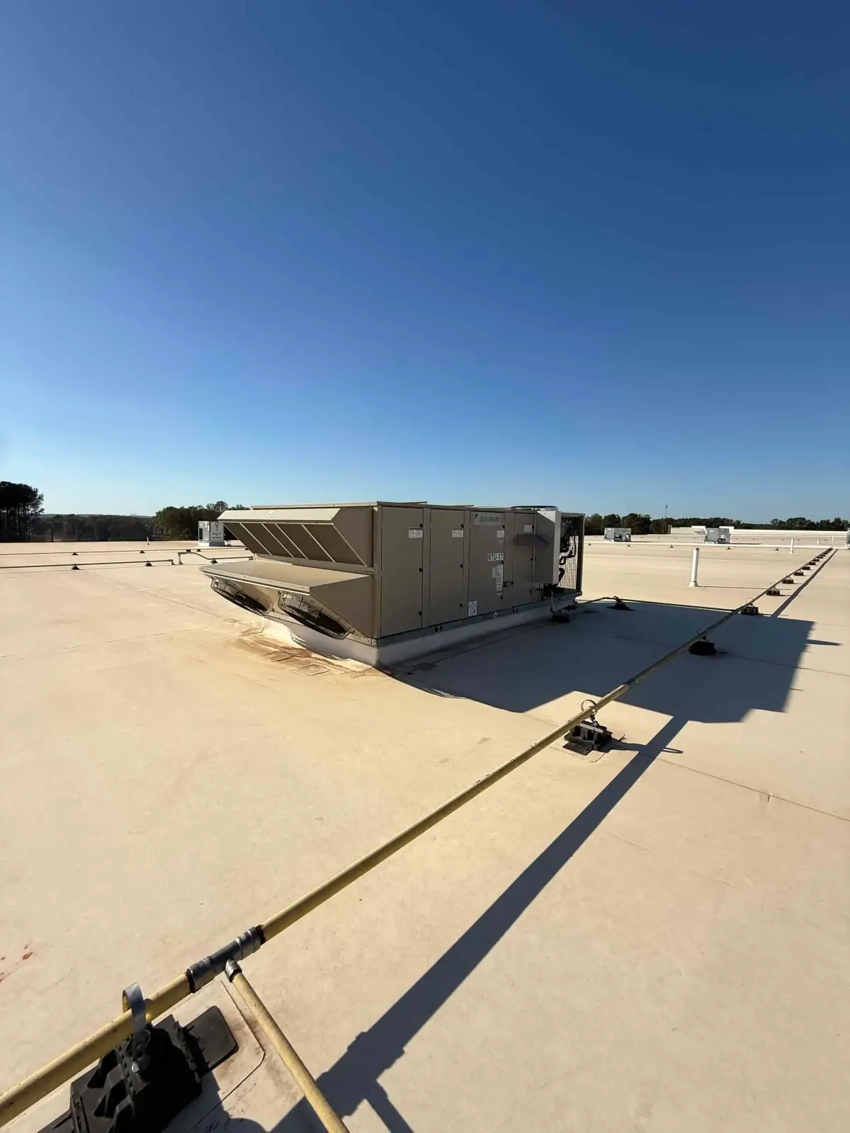 SB6011: RTU-17 Daikin MPS030F 30-Ton Rooftop Unit | Processing Room | R-410A | 12,000 CFM Packaged HVAC