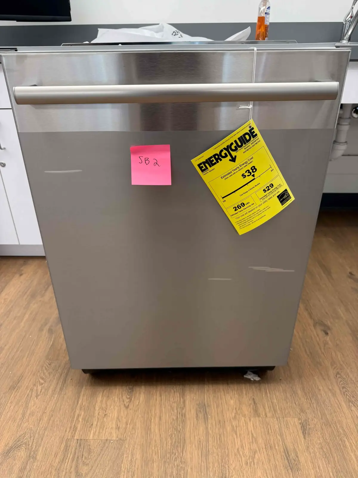 SB2: Bosch 800 Series Built-In Stainless Steel Dishwasher – Energy Efficient Model