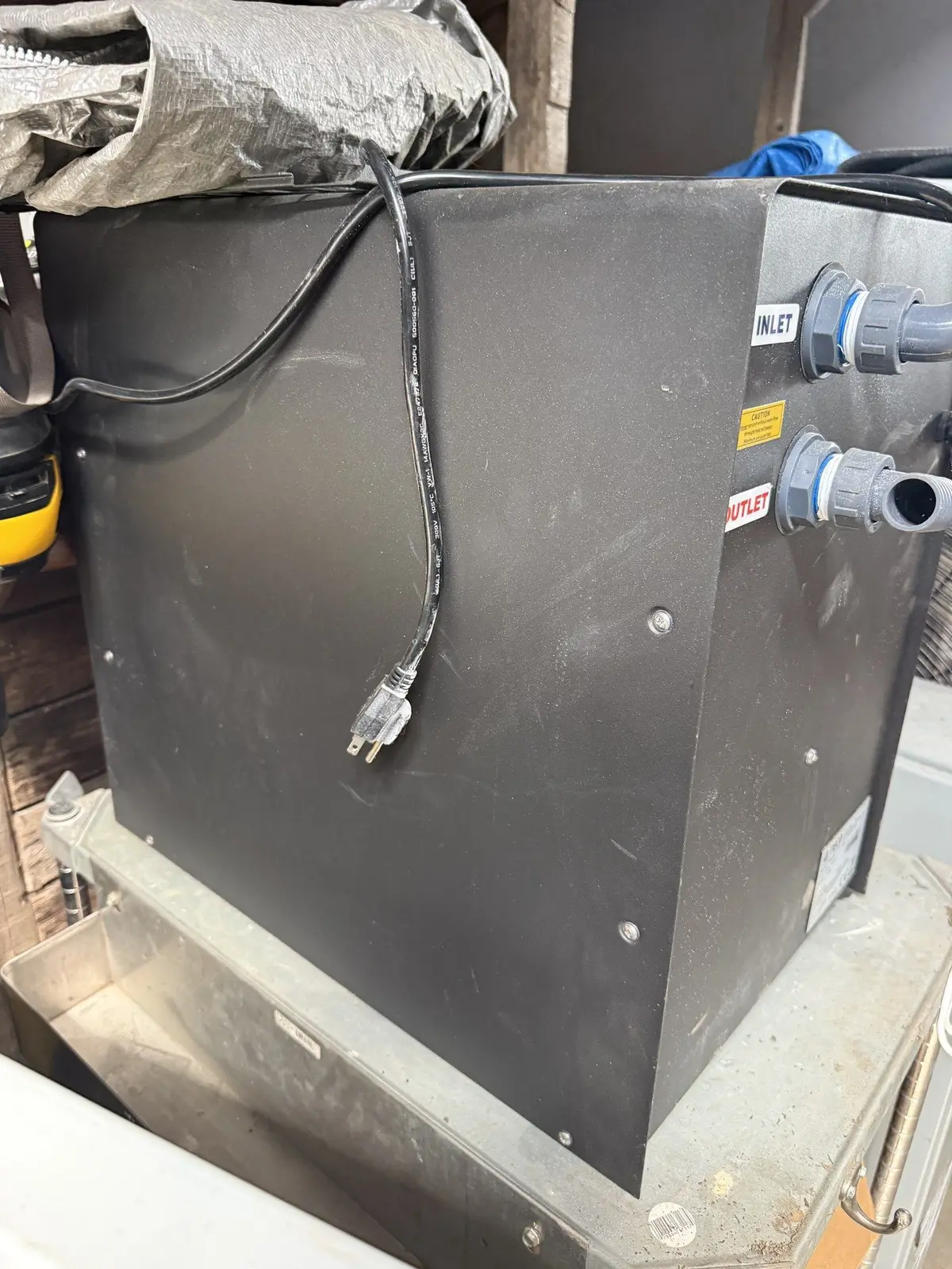 TECO TK-9000 Water Chiller, 1.5 HP 115V - Titanium Heat Exchanger | Chesterton, IN