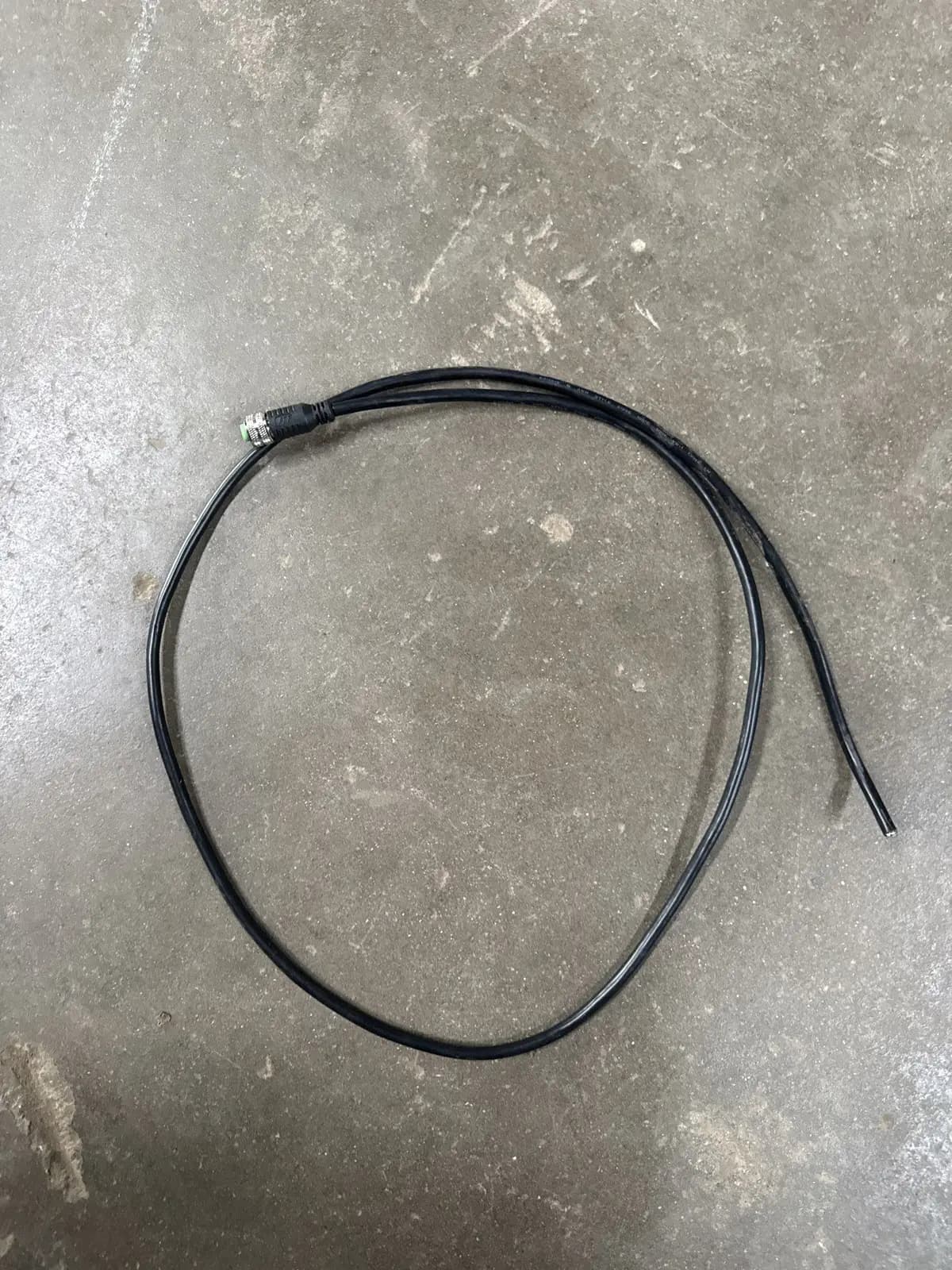 4-Pin Circular Connector Cables / Pigtail Leads, approx. 3 ft - Lot of 20 (Lot 1 of 5) | Chesterton, IN