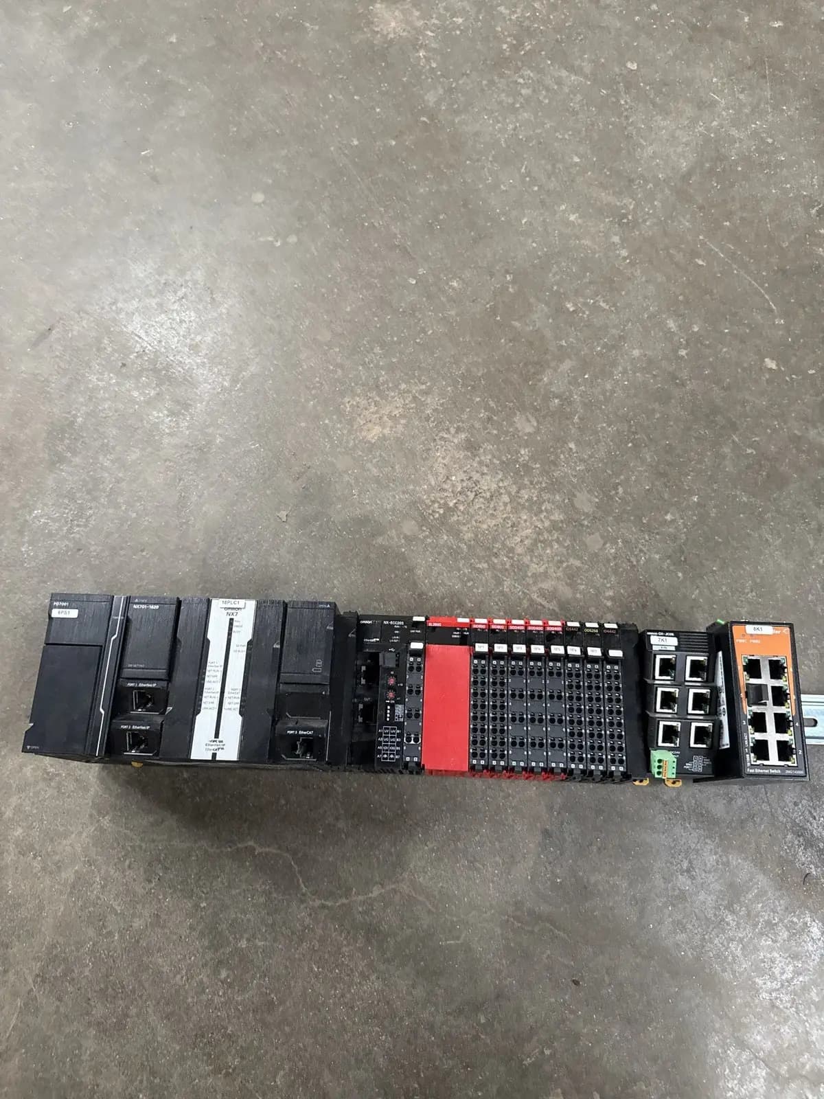 Omron NX7 Control System - NX701-1620 CPU, NX-SL3500 Safety CPU, NX I/O & Switches | Chesterton, IN