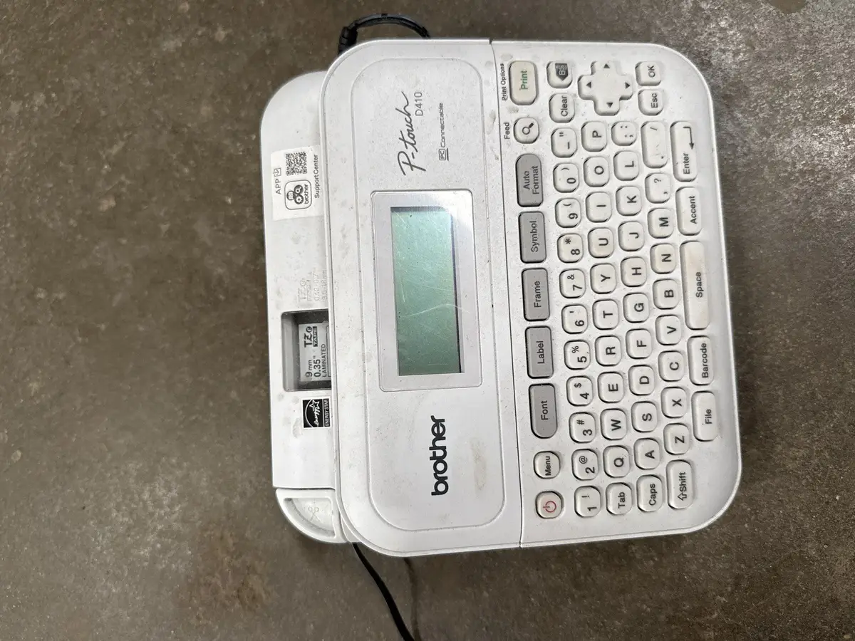 Label Maker Lot of 3 - Brother P-touch D410, Brother P-touch & DYMO LetraTag | Chesterton, IN