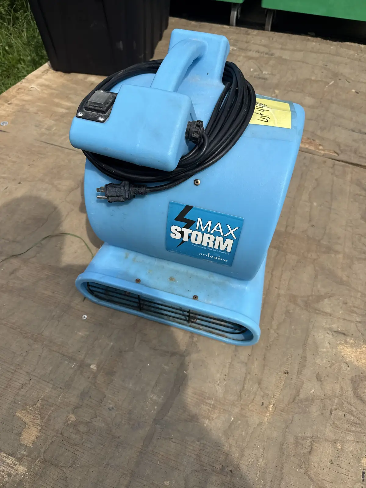 Soleaire Max Storm 1/2 HP Air Mover / Carpet Dryer Blower Fan - 115V | Chesterton, IN