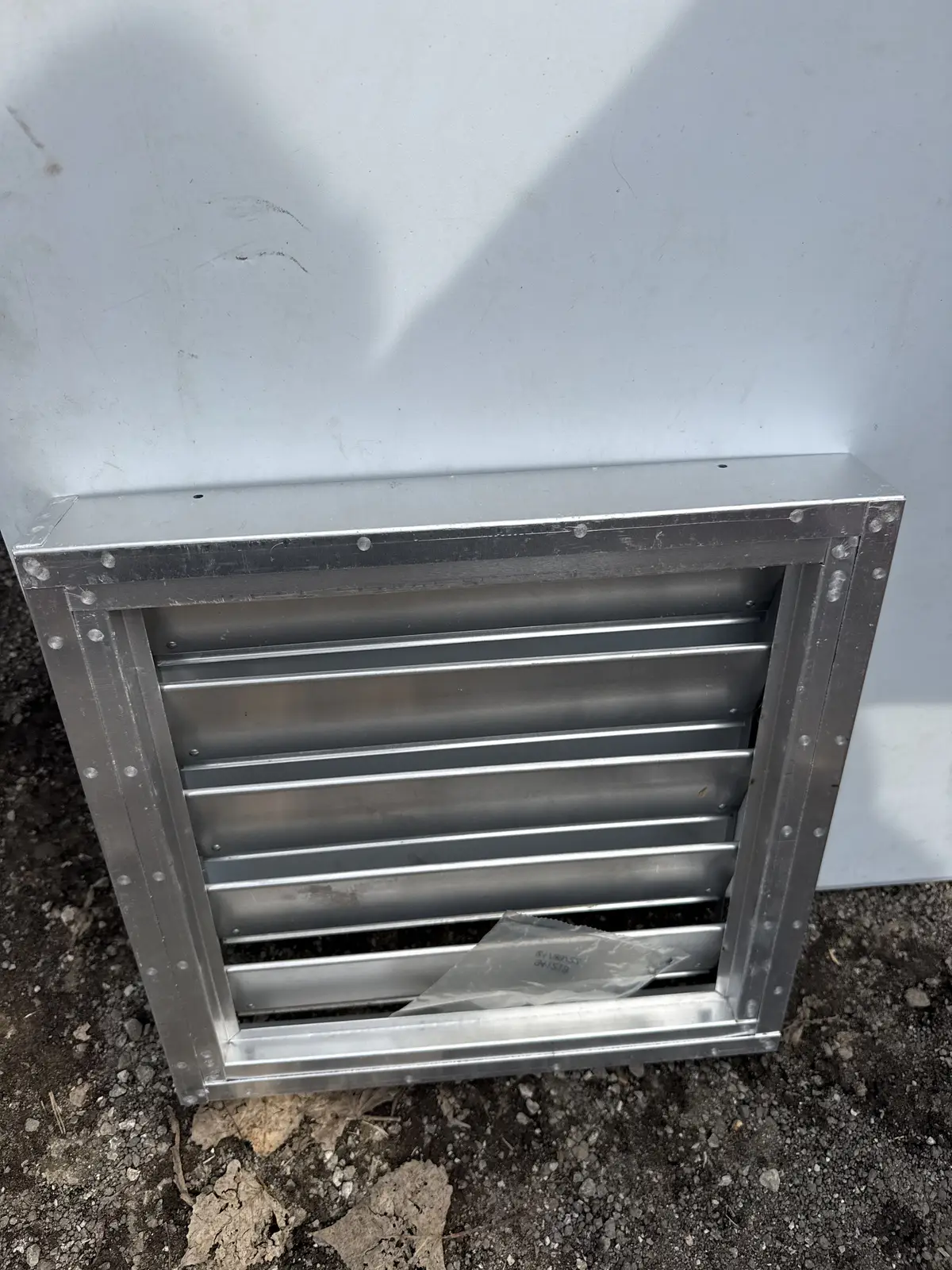 Acme Engineering ARF17 Relief Damper 17" x 17" - New in Box, P/N ARF170007A | Chesterton, IN