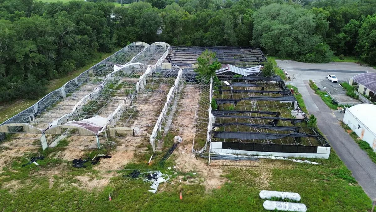 High Tunnel/ Hoop House