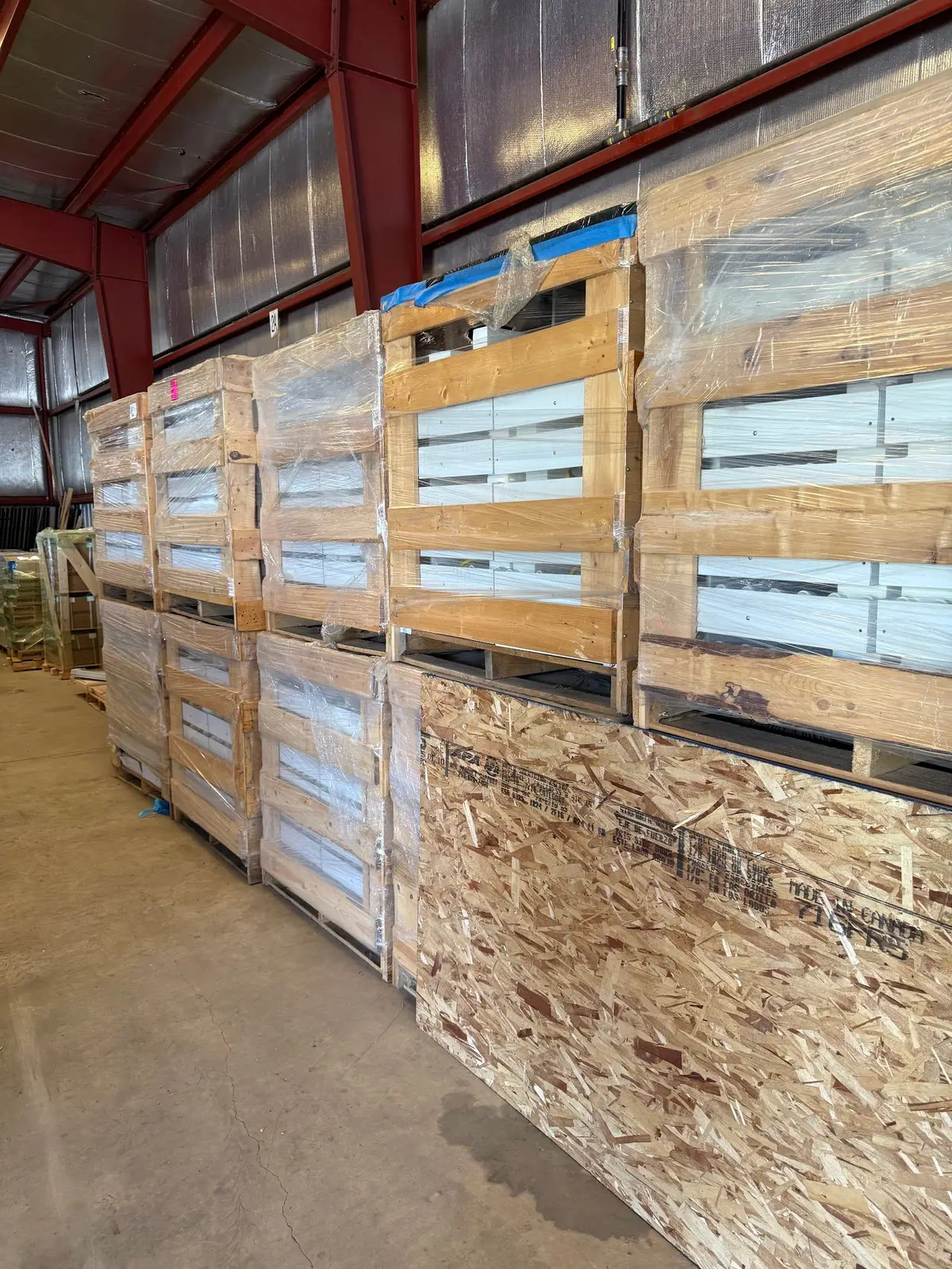 42 RefPlus Glycol Air Handlers, Conviron Light & Control Assemblies, 3 Dandy Substations — New/Unused CEA Facility Lot