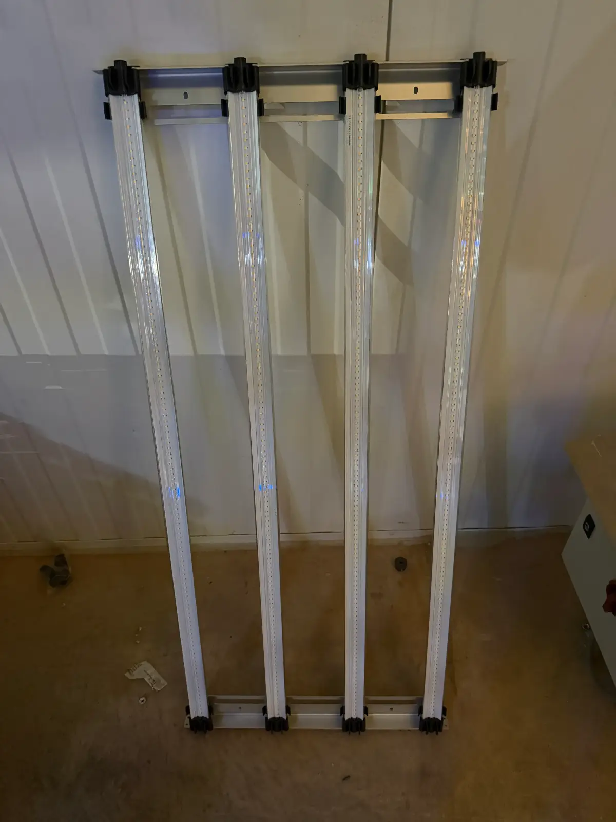 Lot of 52 - Fluence RAZR 4-Bar LED Grow Lights - Commercial Vertical Farming