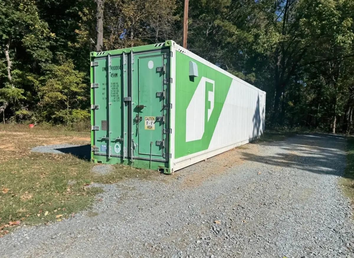 Freight Farms 40' High-Cube Hydroponic Container Farm – Vertical Grow System w/ LED Lighting & Bard HVAC (Charlotte, NC Area)