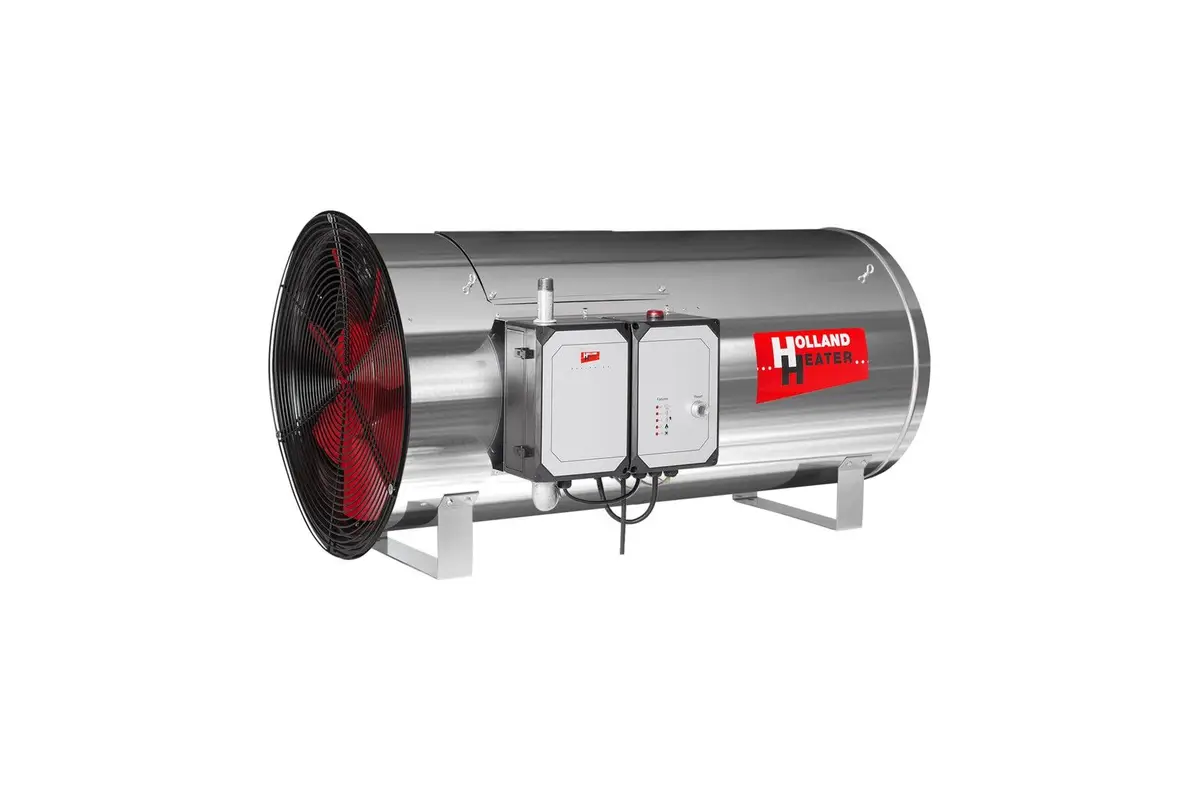 Holland Heater HHP 50 Propane Greenhouse Heaters with CO2 Dosing (Lot, Priced Per Unit) | Pescadero, CA | (Used)