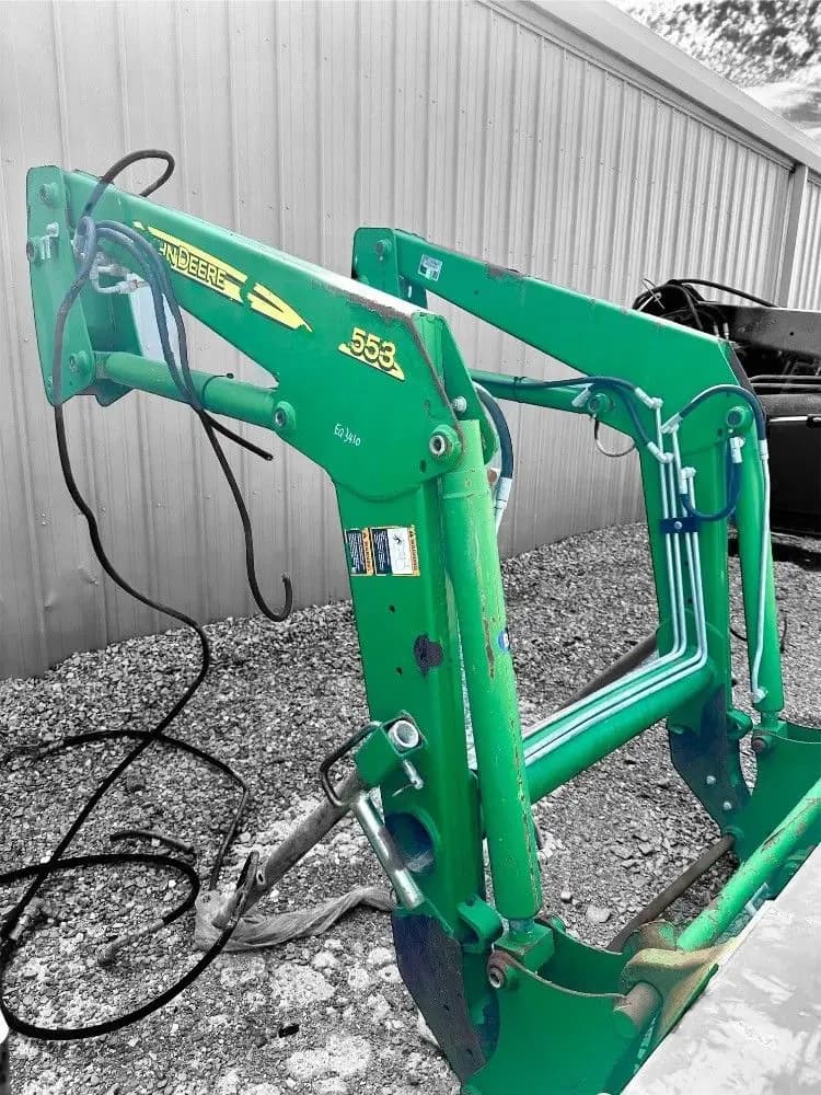 John Deere 553 Front Loader (2010) | Pescadero, CA | (Used)
