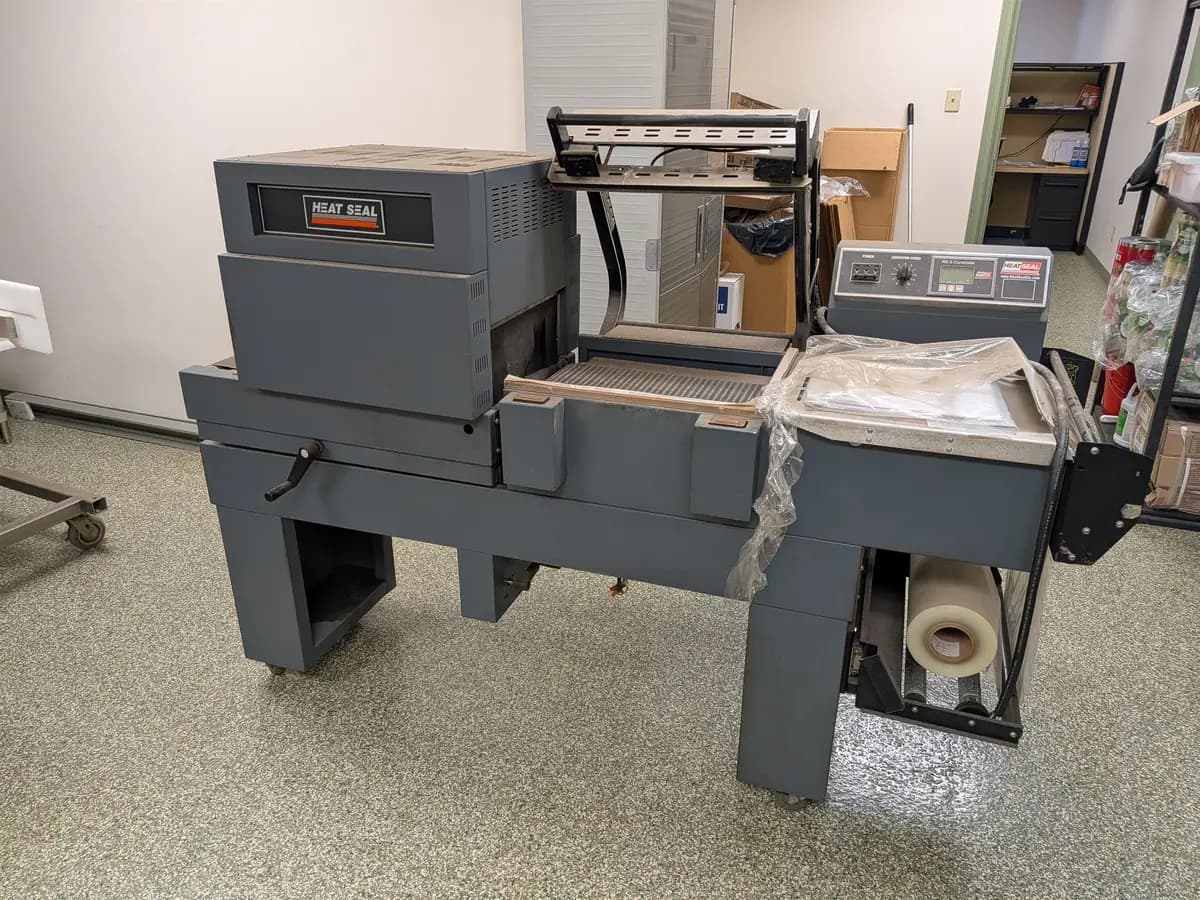 Heat Seal HDS-215 HN L-Bar Sealer / Shrink System – Non-Working, Needs Main Board | Medina, OH | (Used)
