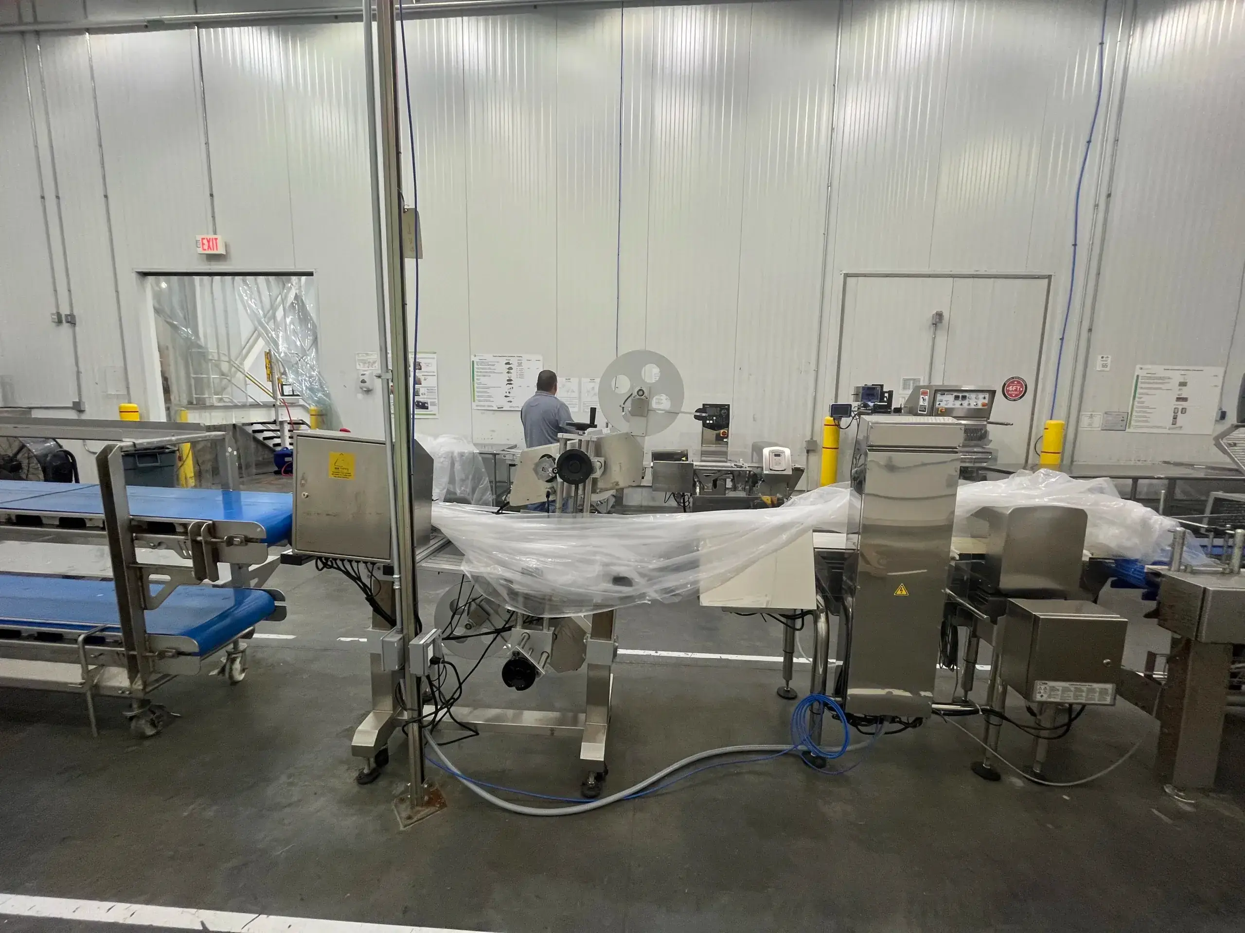 AEROFARMS LOT 31 - Ishida Checkweigher Equipment