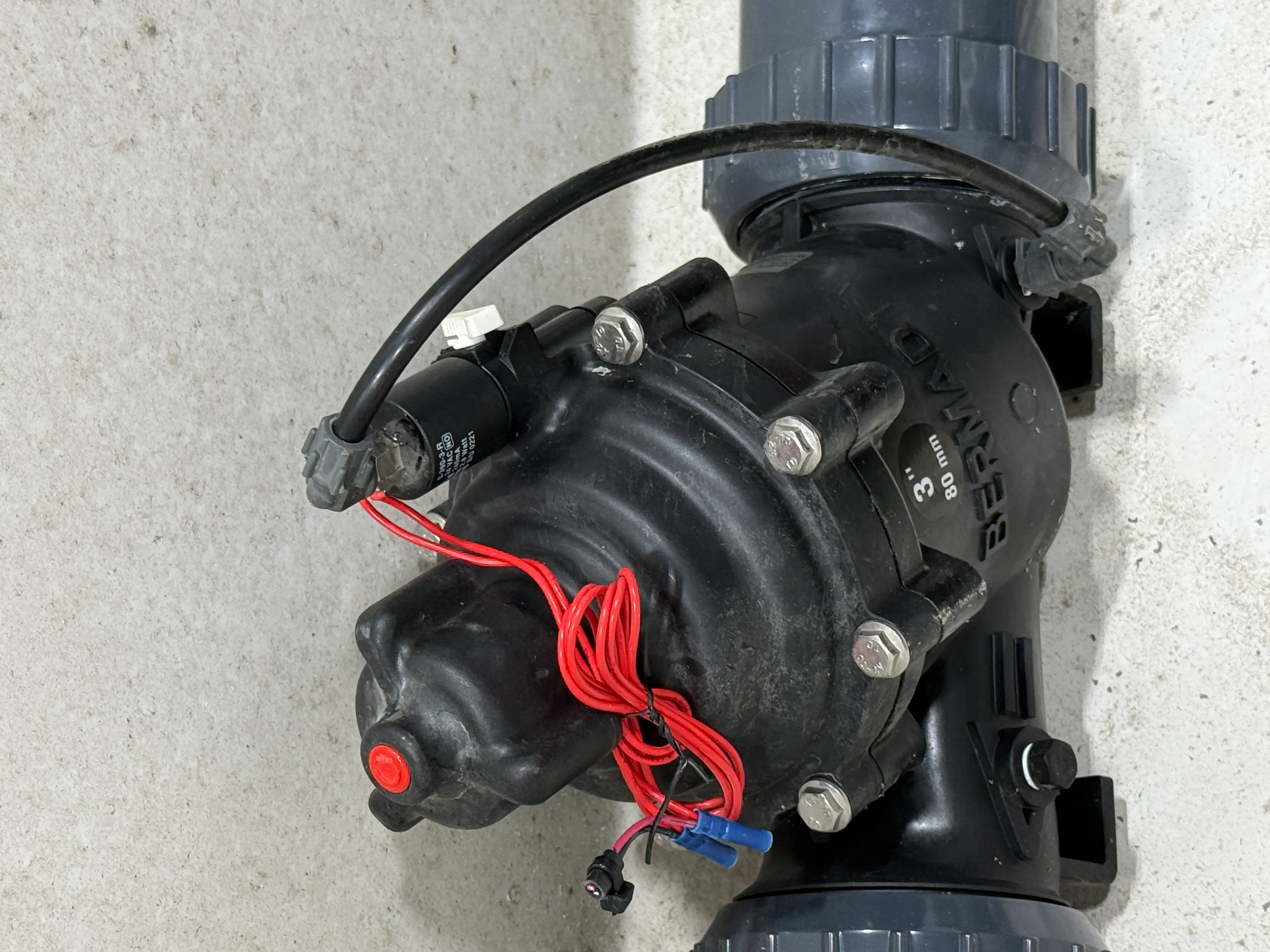 Lot of 8 - Bermad 3" (80mm) Hydraulic Solenoid Control Valve | Chesterton, IN