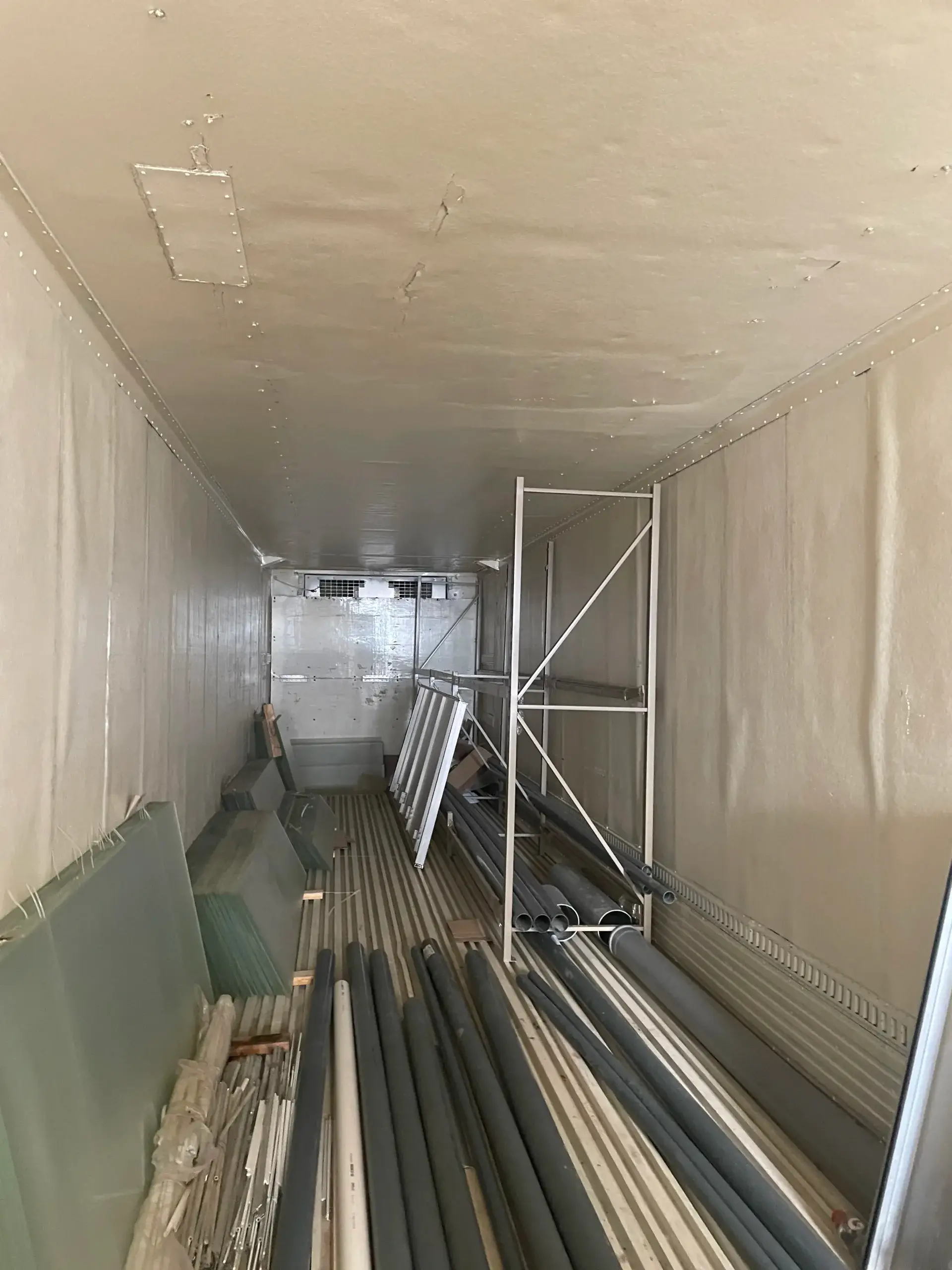(2) Reefer Storage Containers