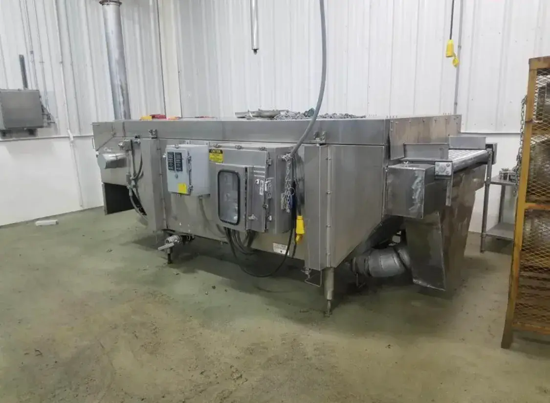 Reconditioned BOC 460 Liquid Nitrogen Immersion Freezing System located in Wisconsin