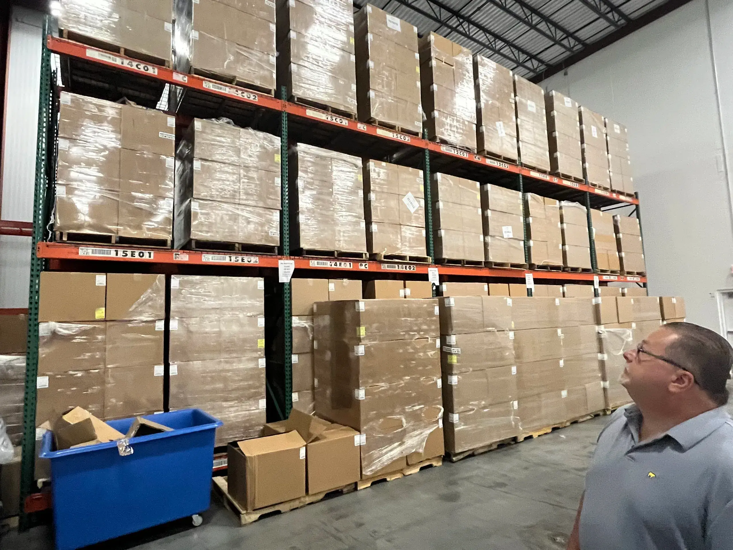 AEROFARMS LOT 79 - Industrial Pallet Racking