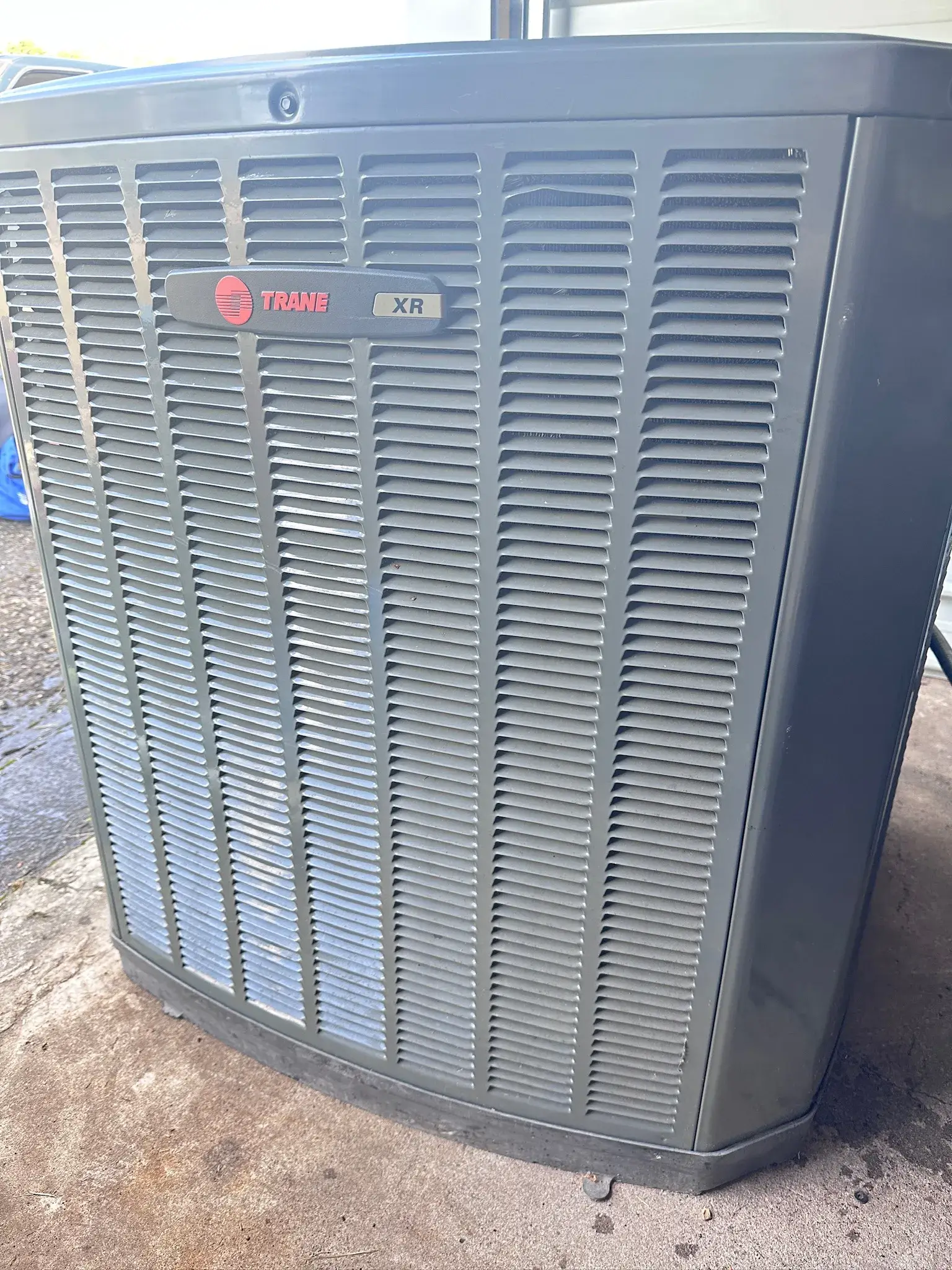 Trane High-Efficiency Air Conditioner - Dual Units with Climatuff Scroll Compressor and Spine Fin Coil Technology, Manufactured in 2021/2020