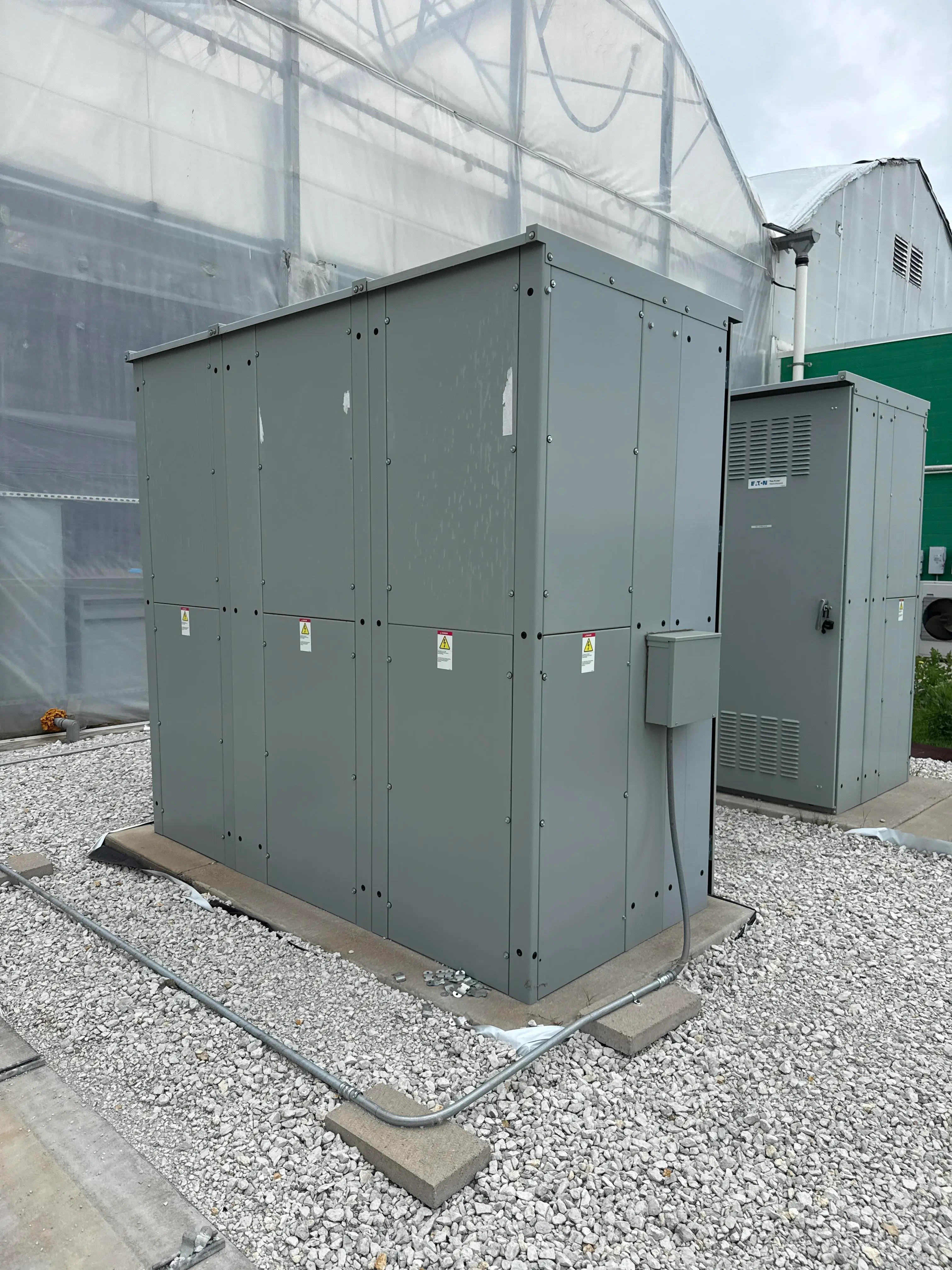 Eaton PRL C 1600A 480Y/277V Switchboard with Main Breaker and Generator Quick Connect